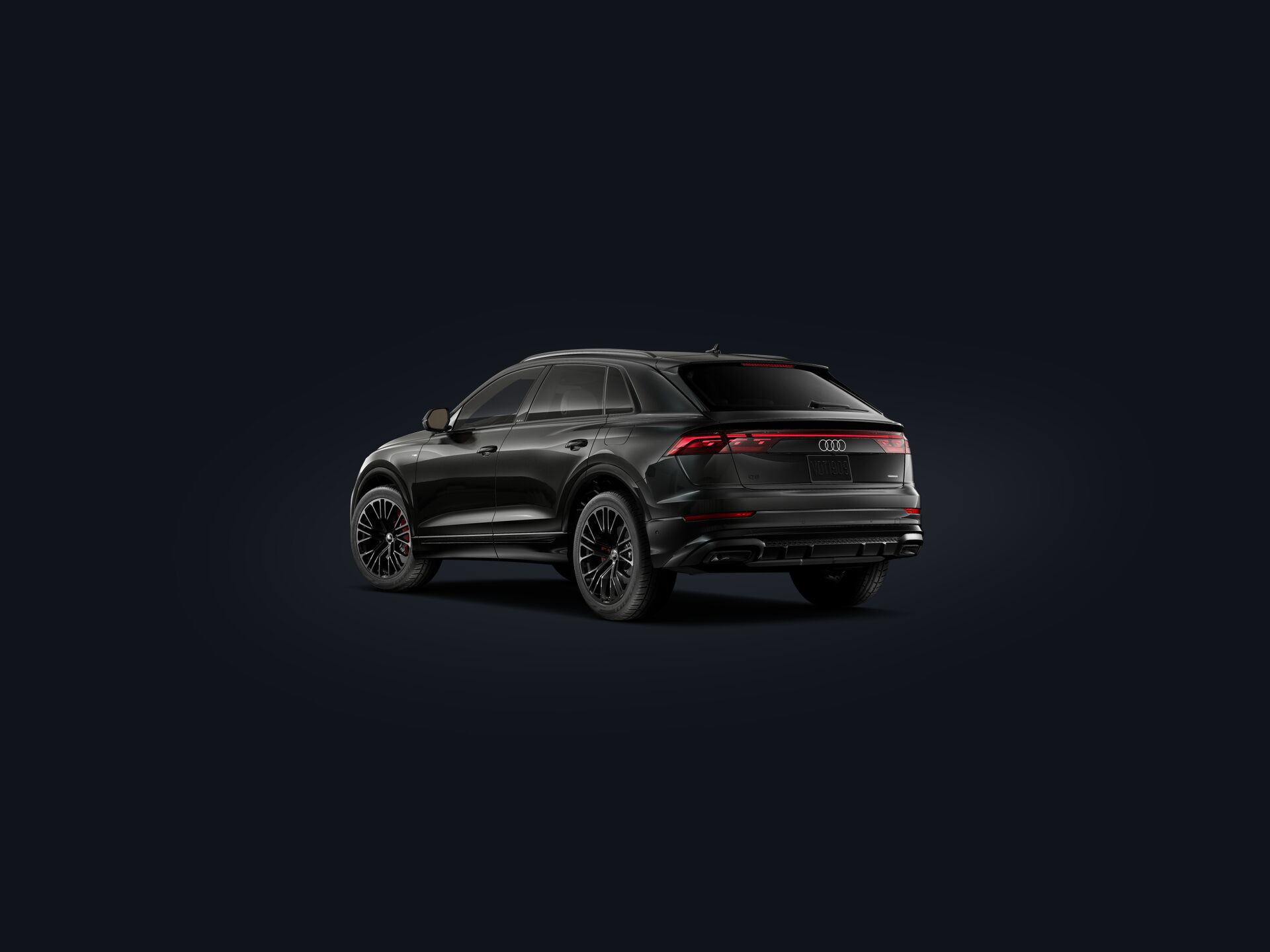 Q8 SUV TFSI e 2026 3/4 rear