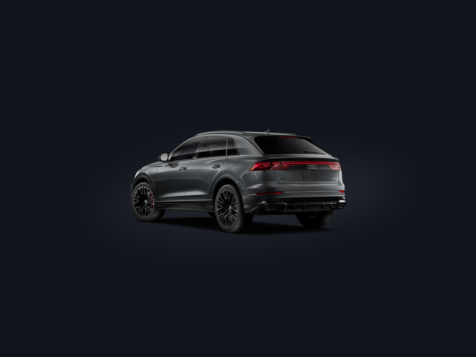 Q8 SUV e-hybrid 2027 3/4 rear