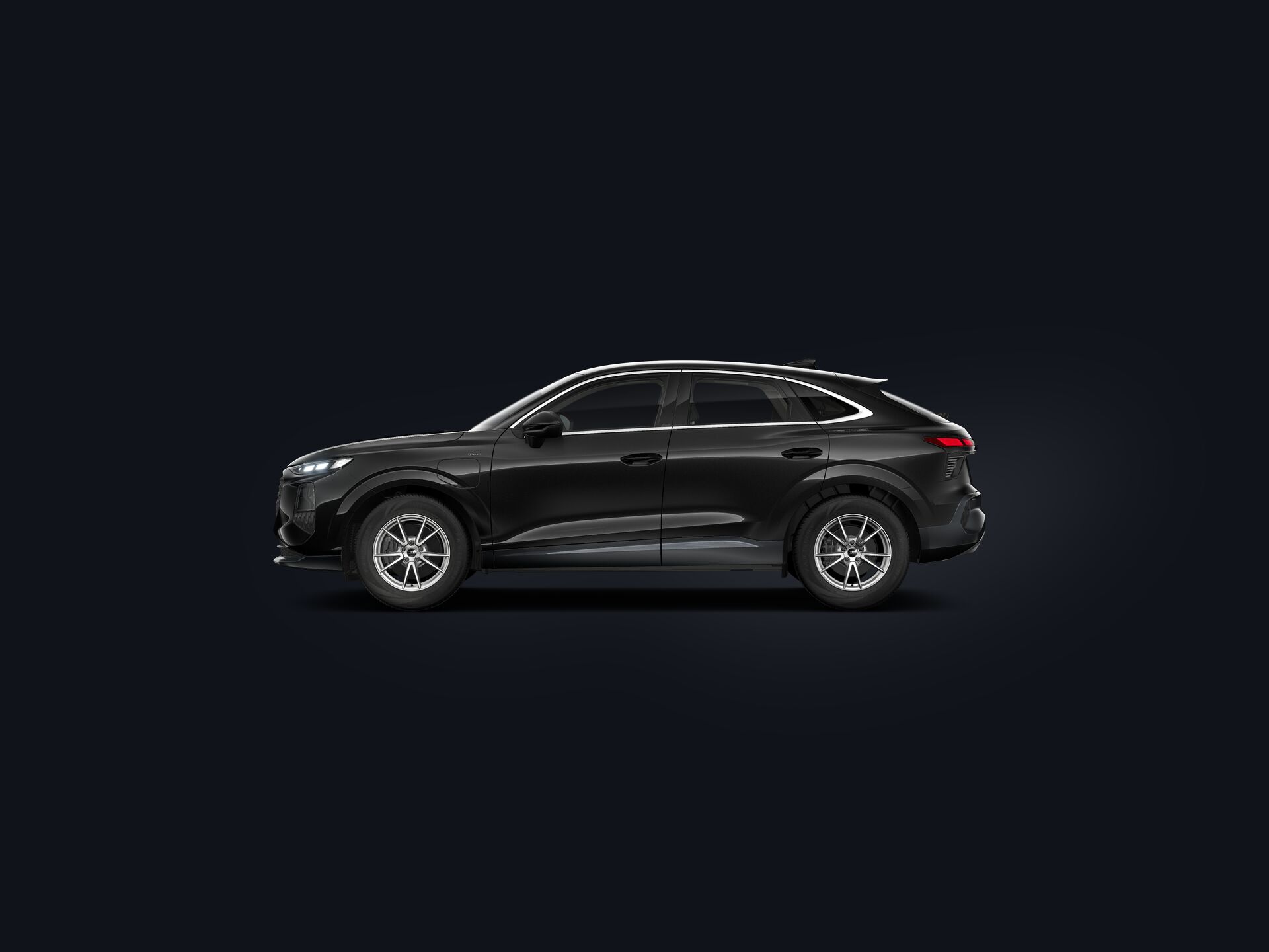 Q3 Sportback e-hybrid side