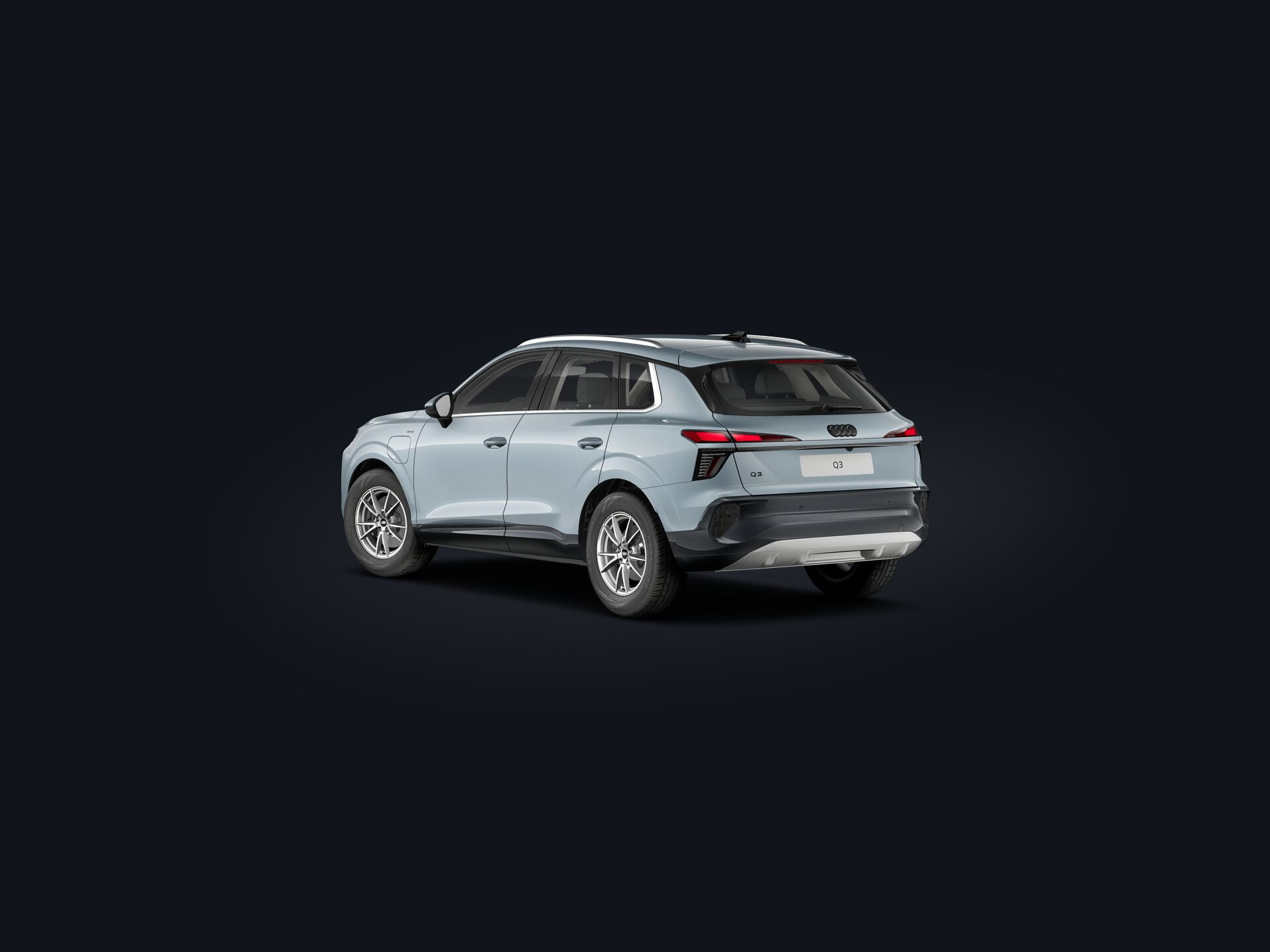 Q3 e-hybrid 3/4 rear