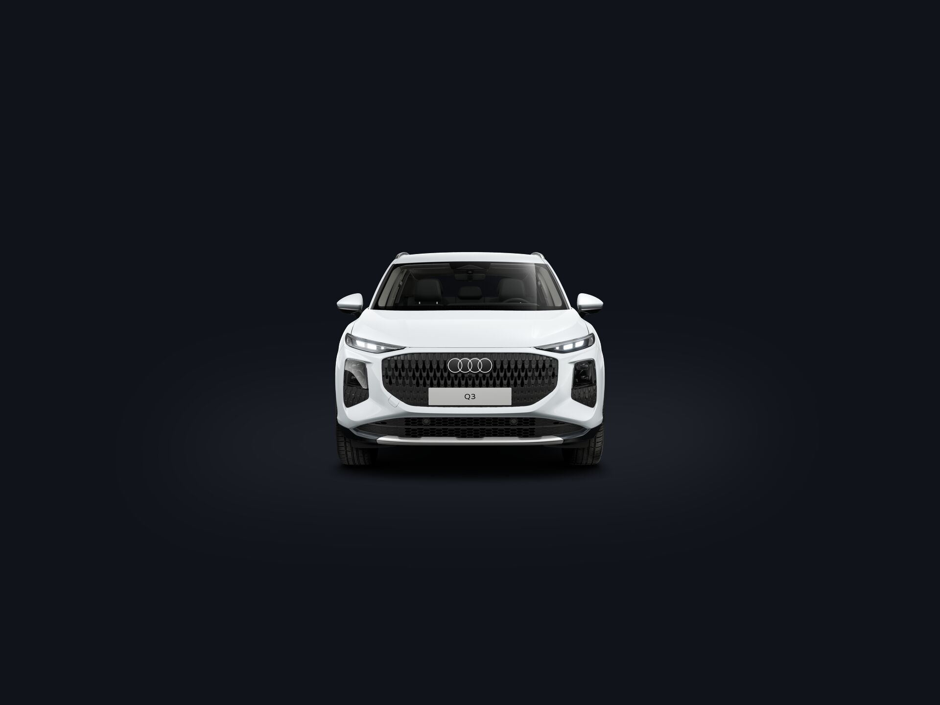 Q3 SUV e-hybrid front