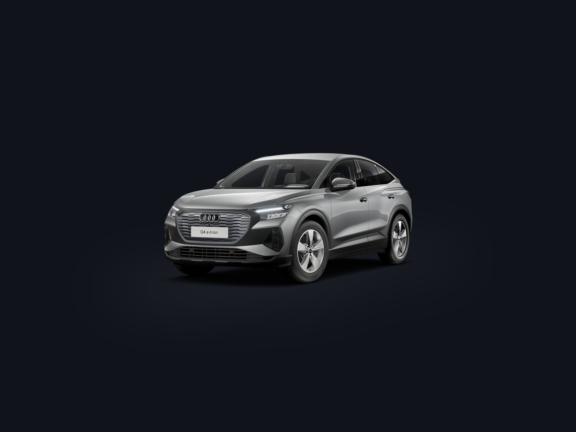 Q4 Sportback e-tron cust34front