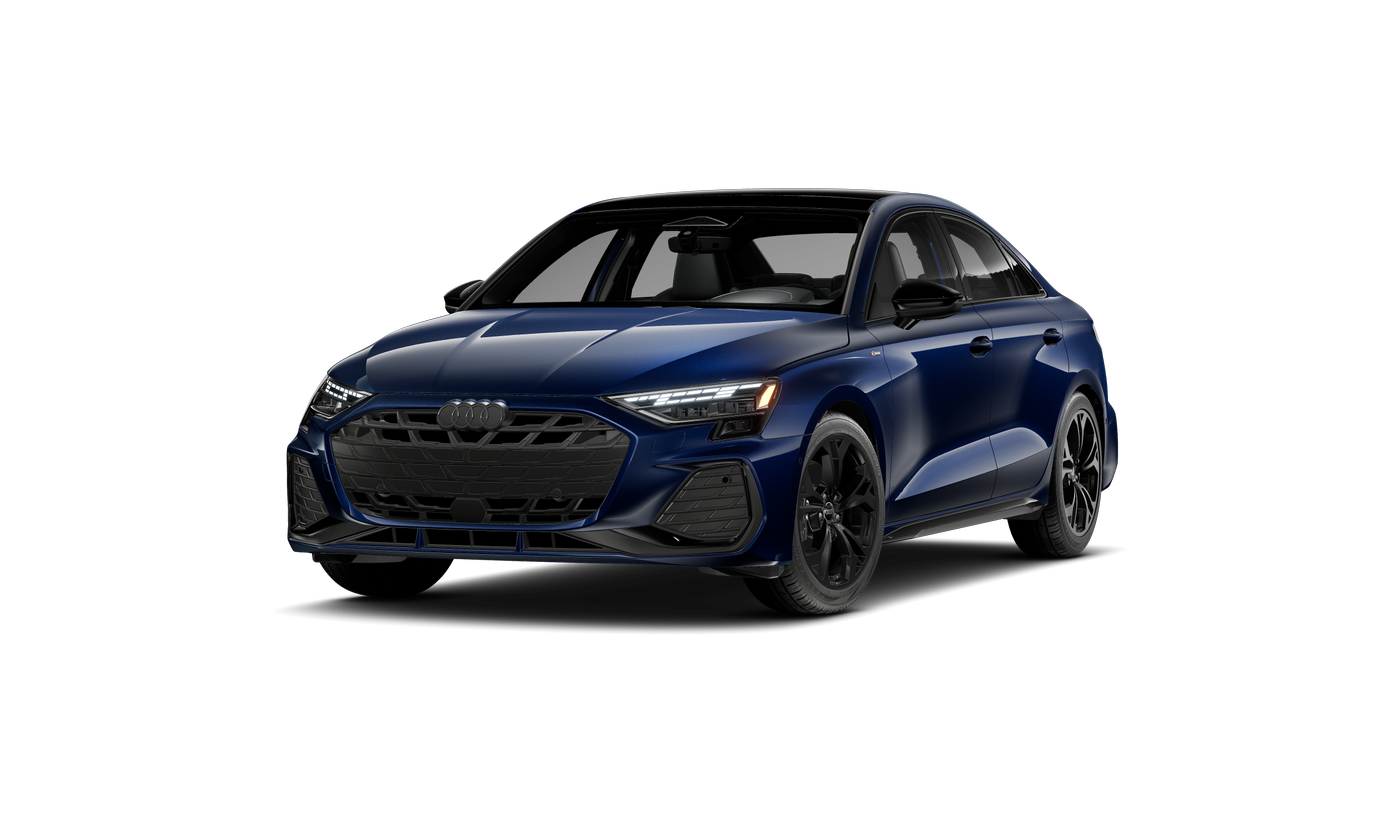 2026 Audi A3 Sedan