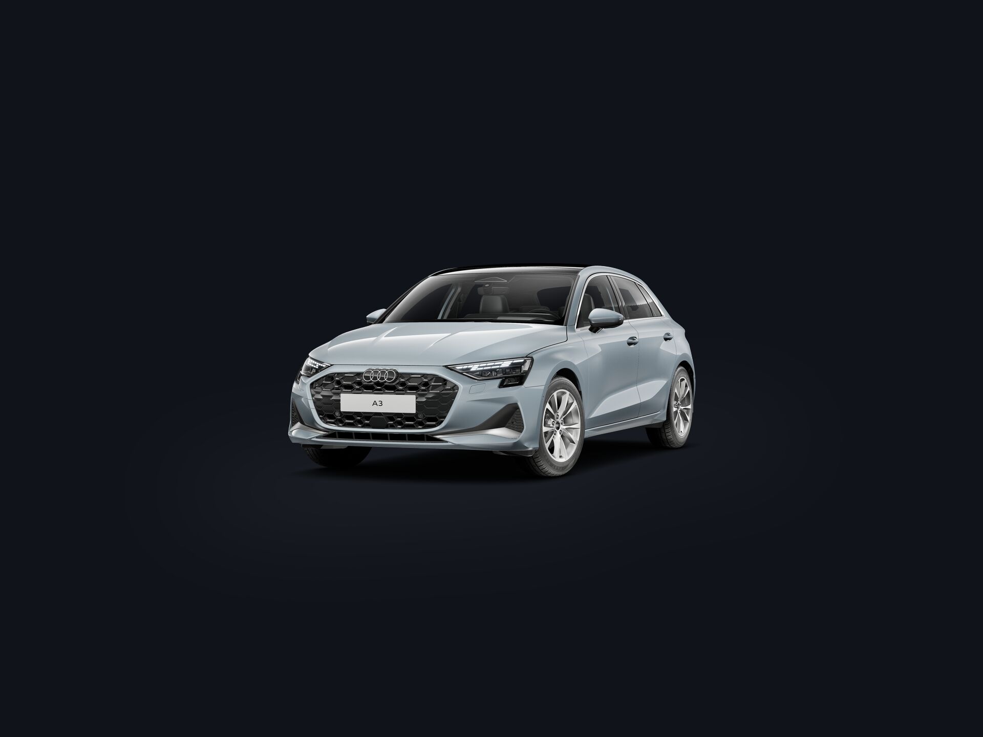 A3 Sportback 3/4 front