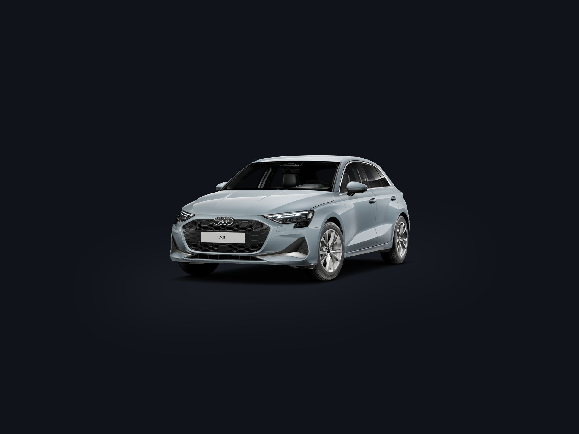A3 Sportback 3/4 front