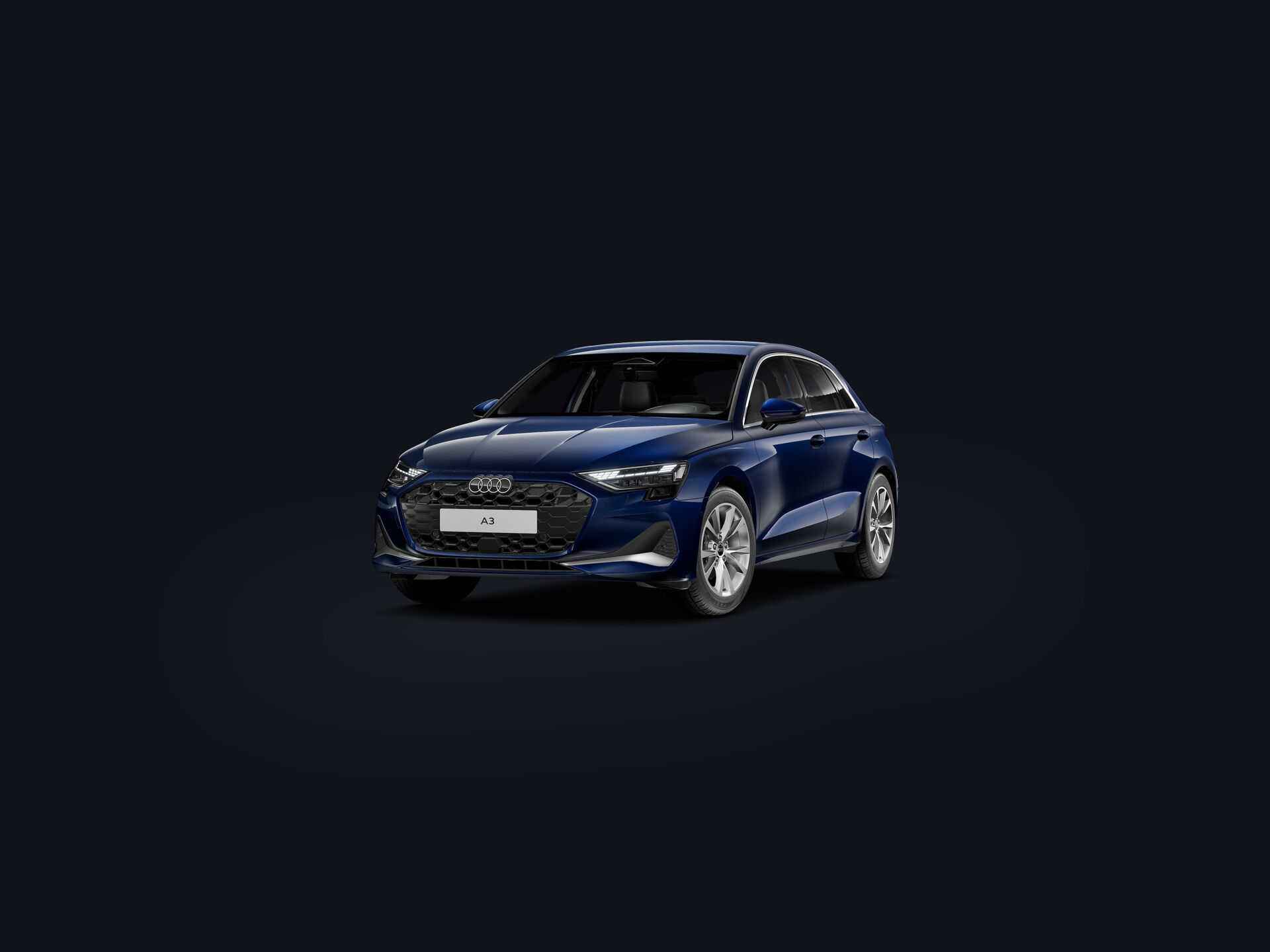 A3 Sportback 3/4 front