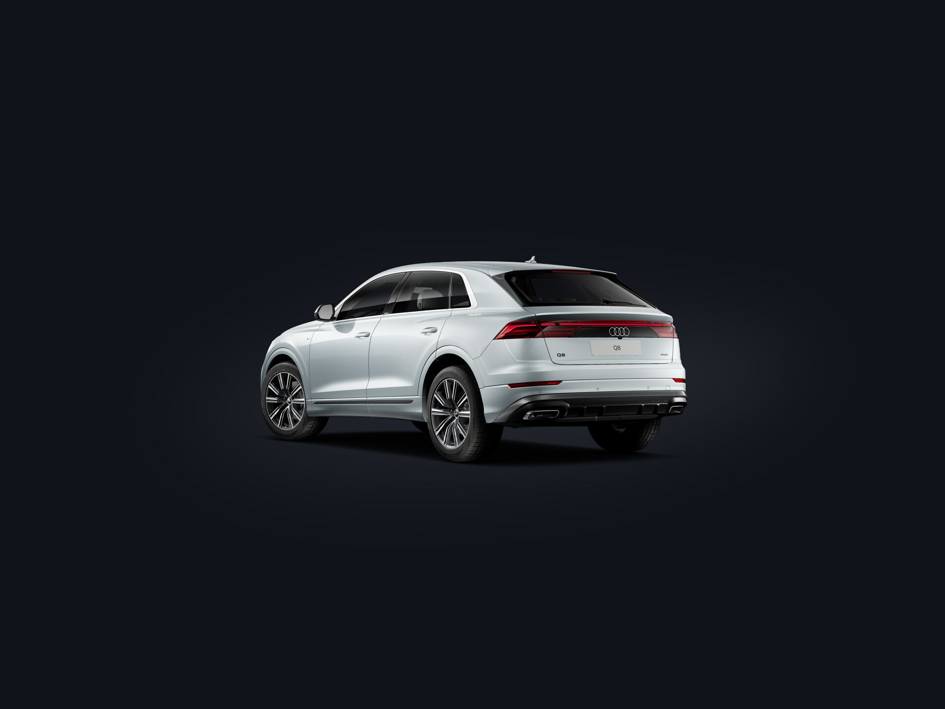 Q8 3/4 rear