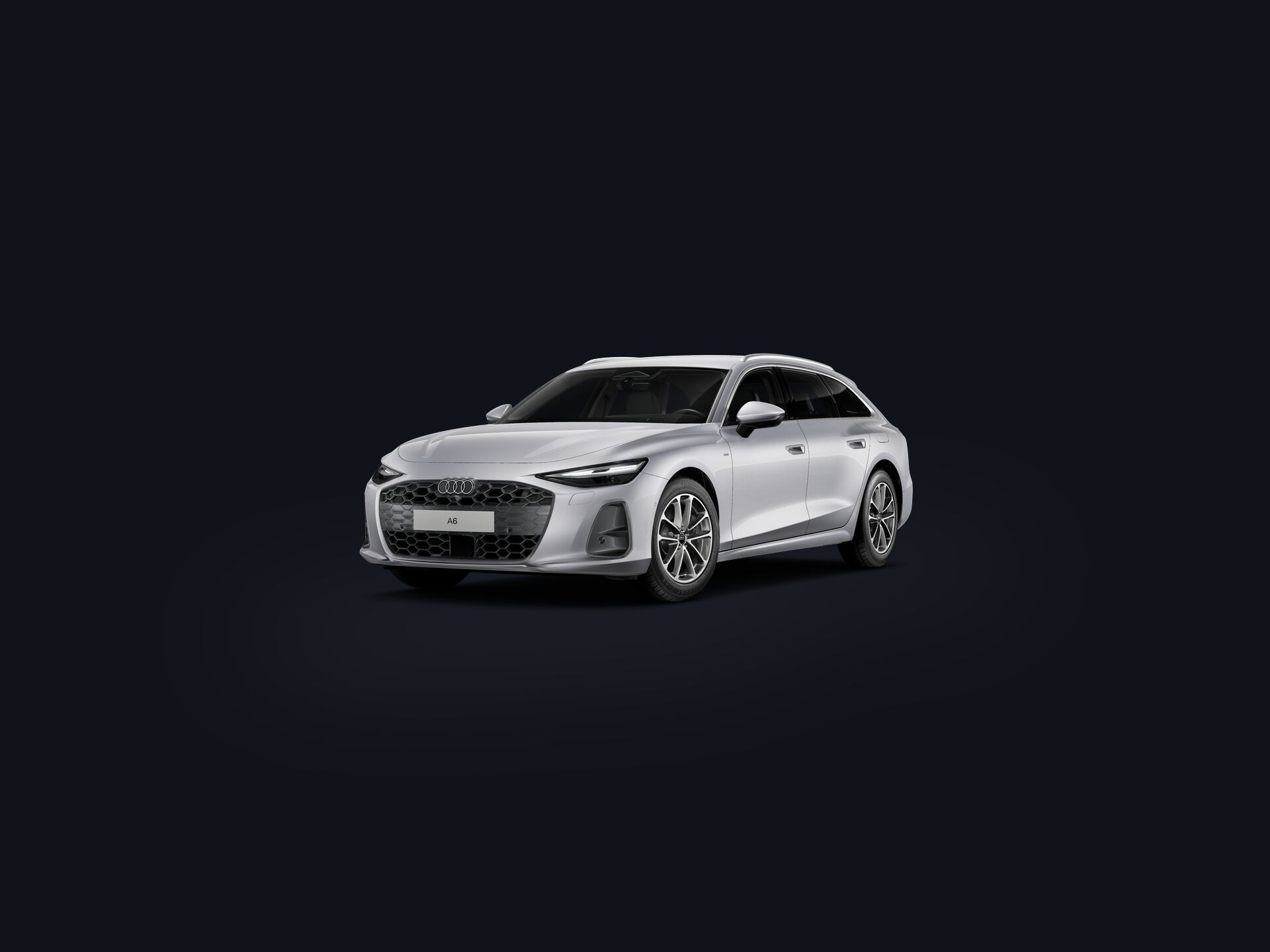 A6 Avant e-hybrid quattro 3/4 front