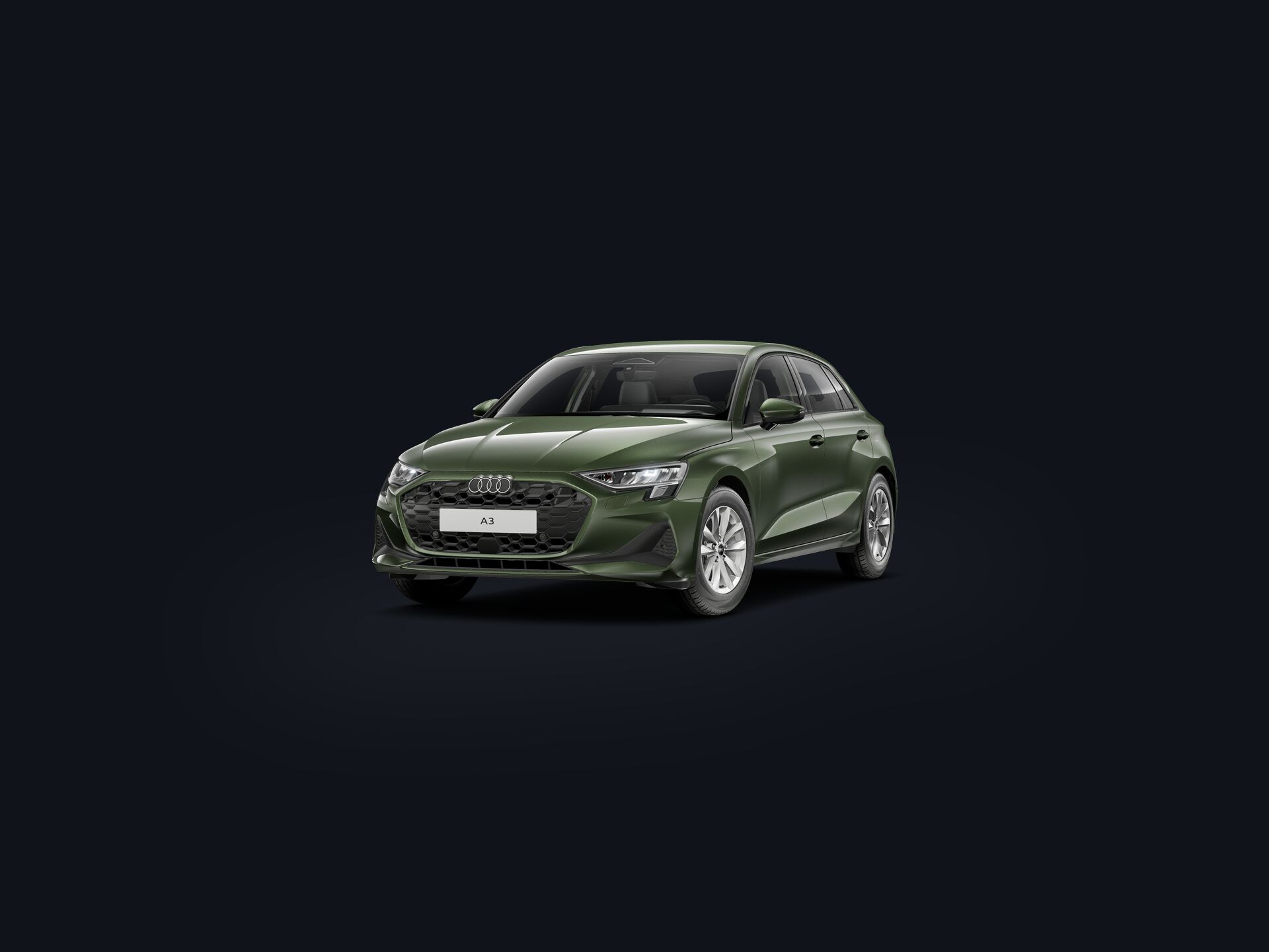 Nowe A3 Sportback 3/4 front