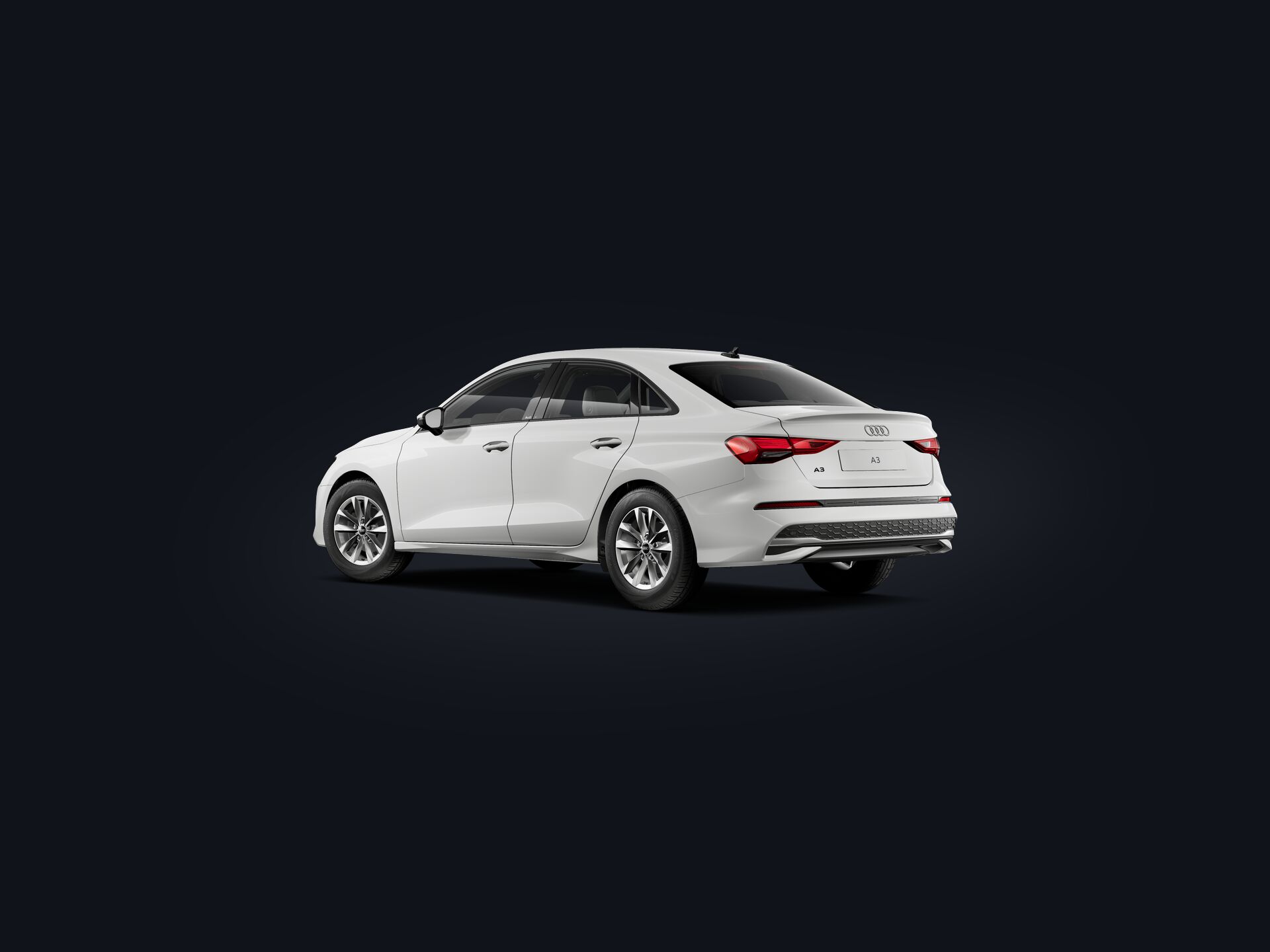A3 Berline 3/4 rear