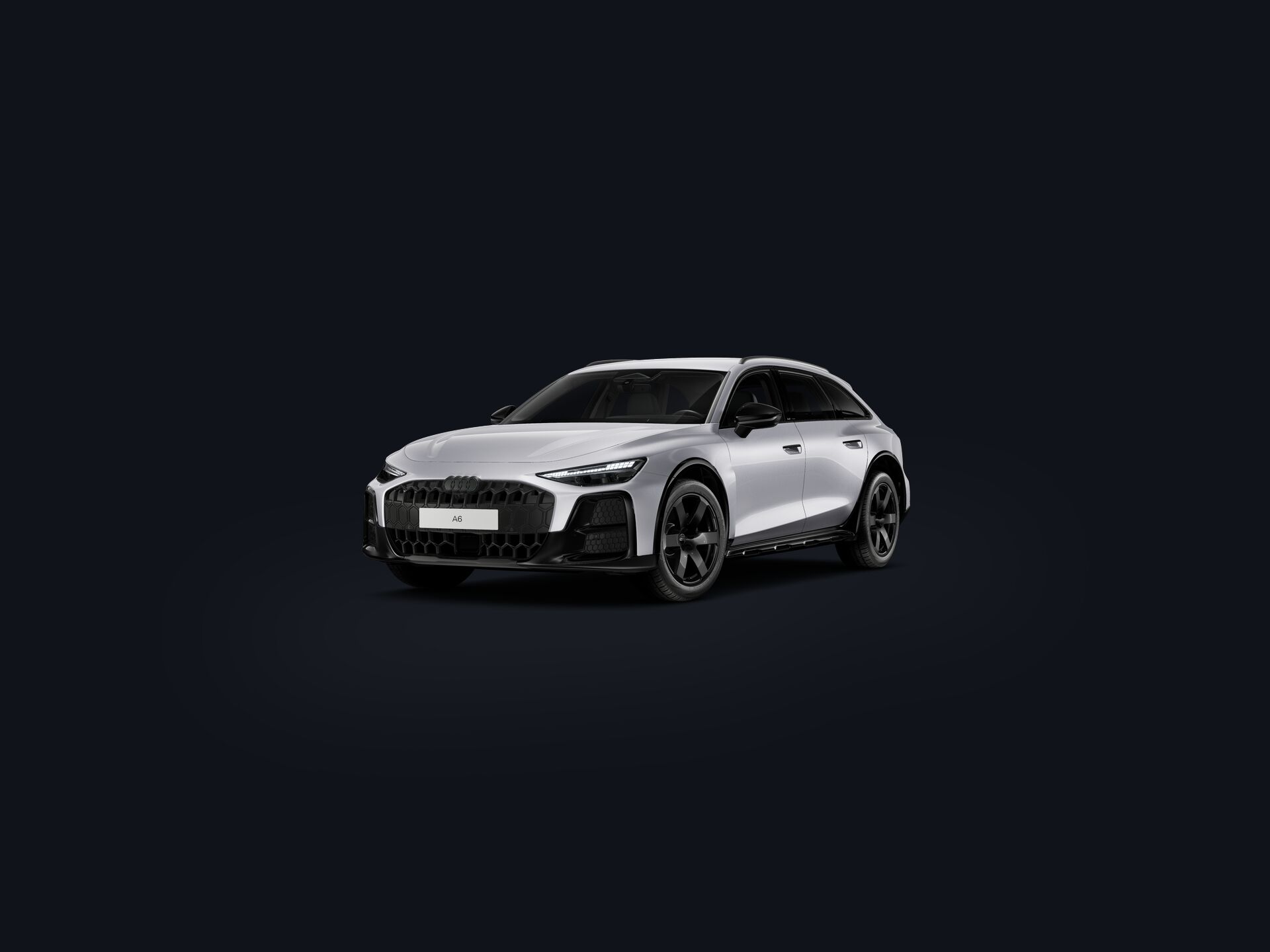 A6 allroad 3/4 front