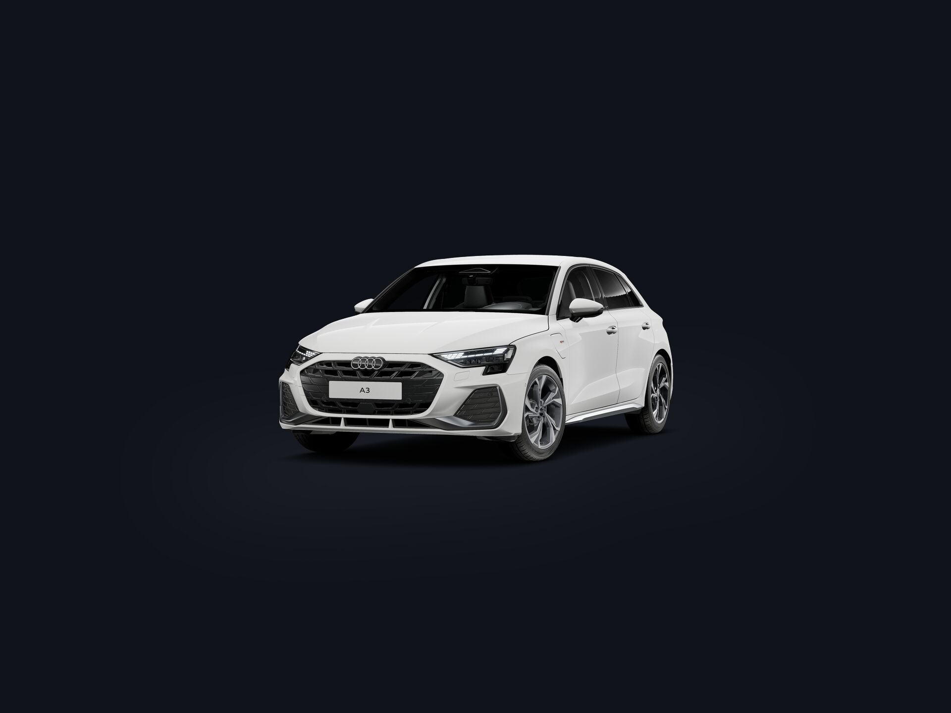 A3 Sportback TFSI e 3/4 front