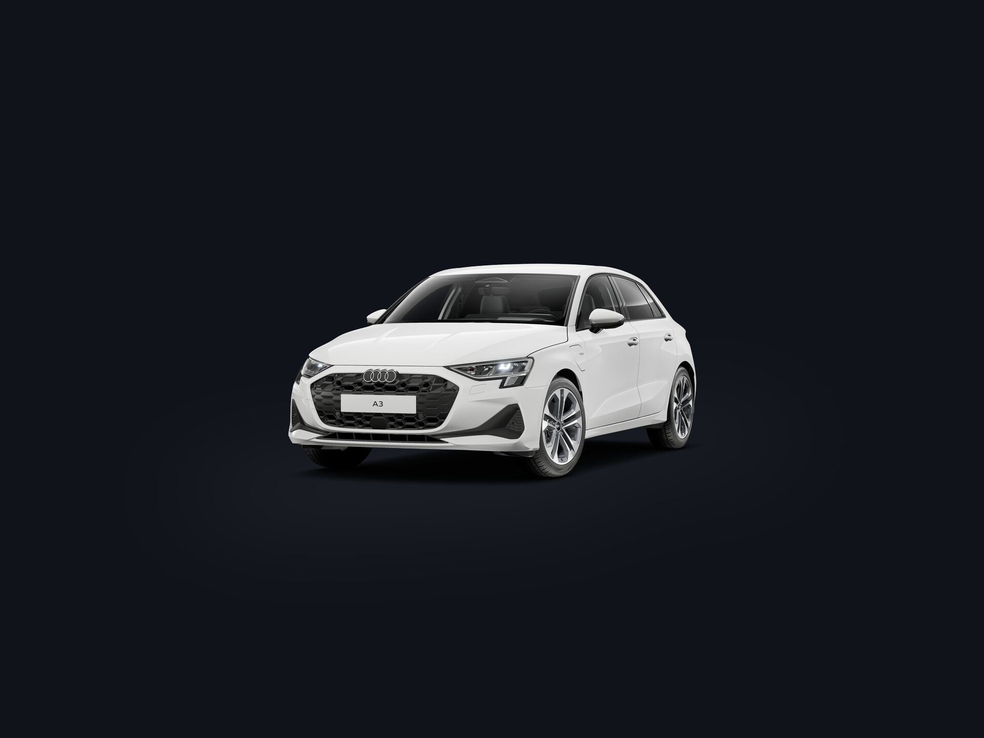Nuova A3 Sportback e-hybrid 3/4 front