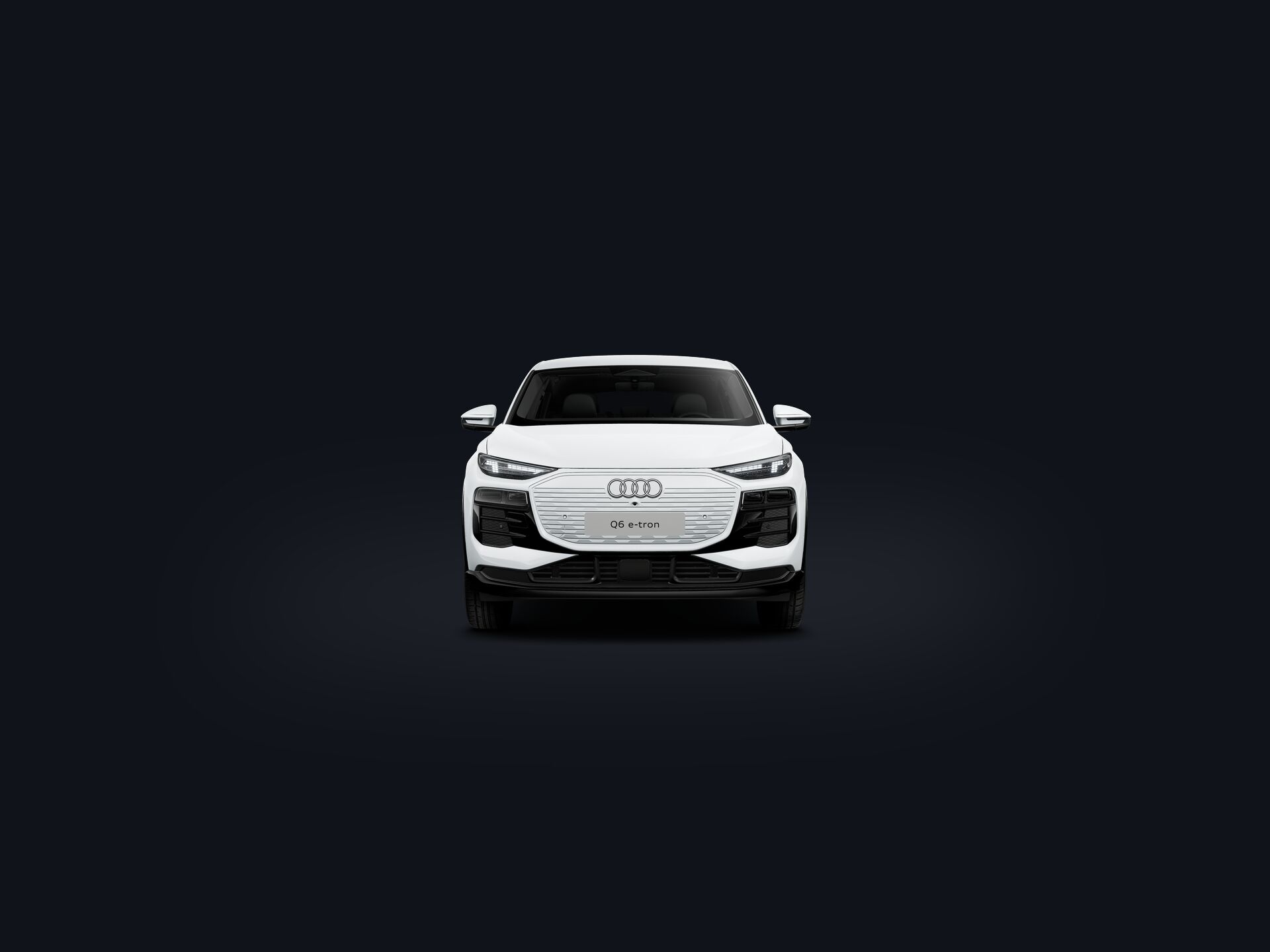 Q6 Sportback e-tron front