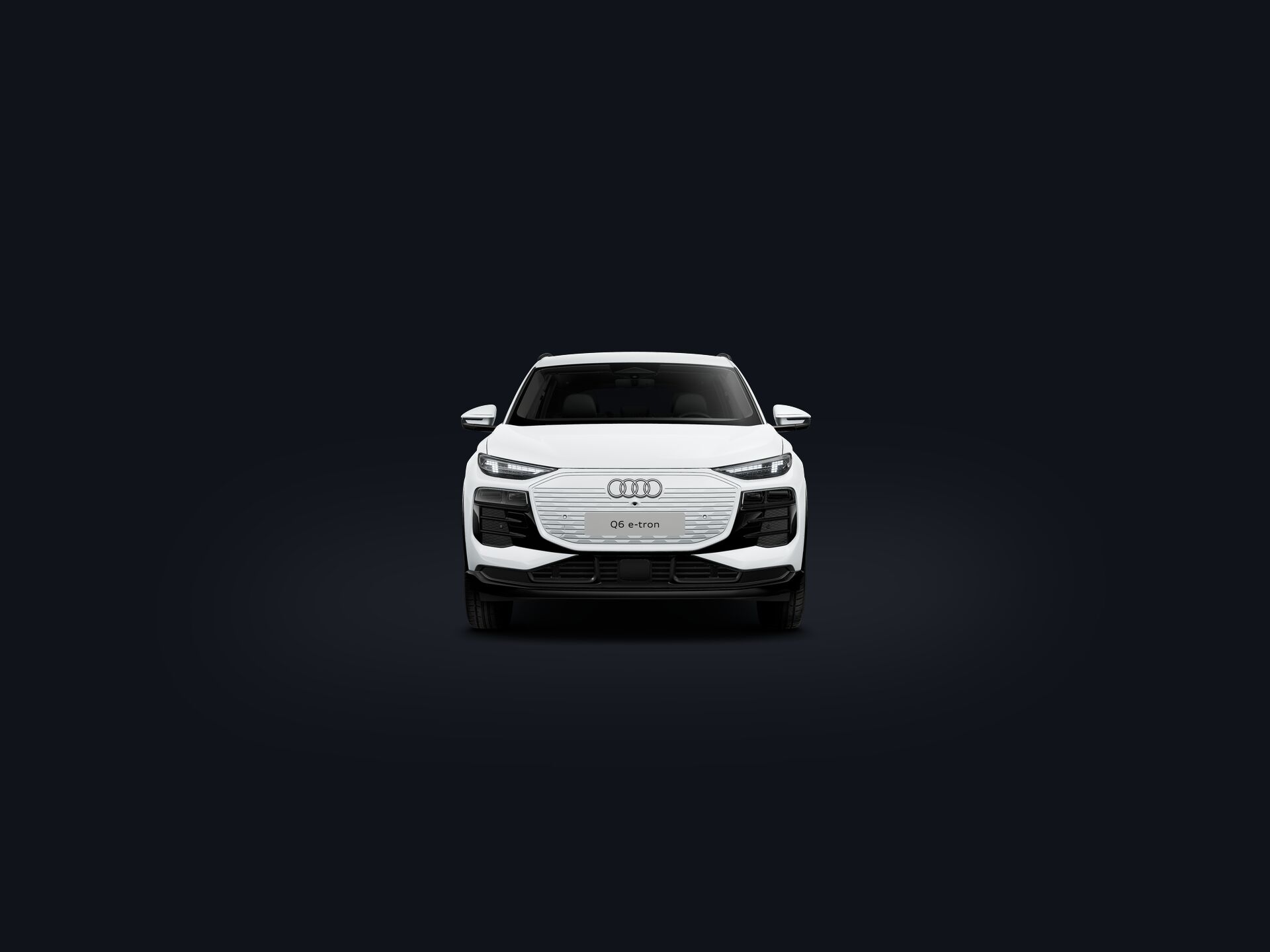 Q6 SUV e-tron front