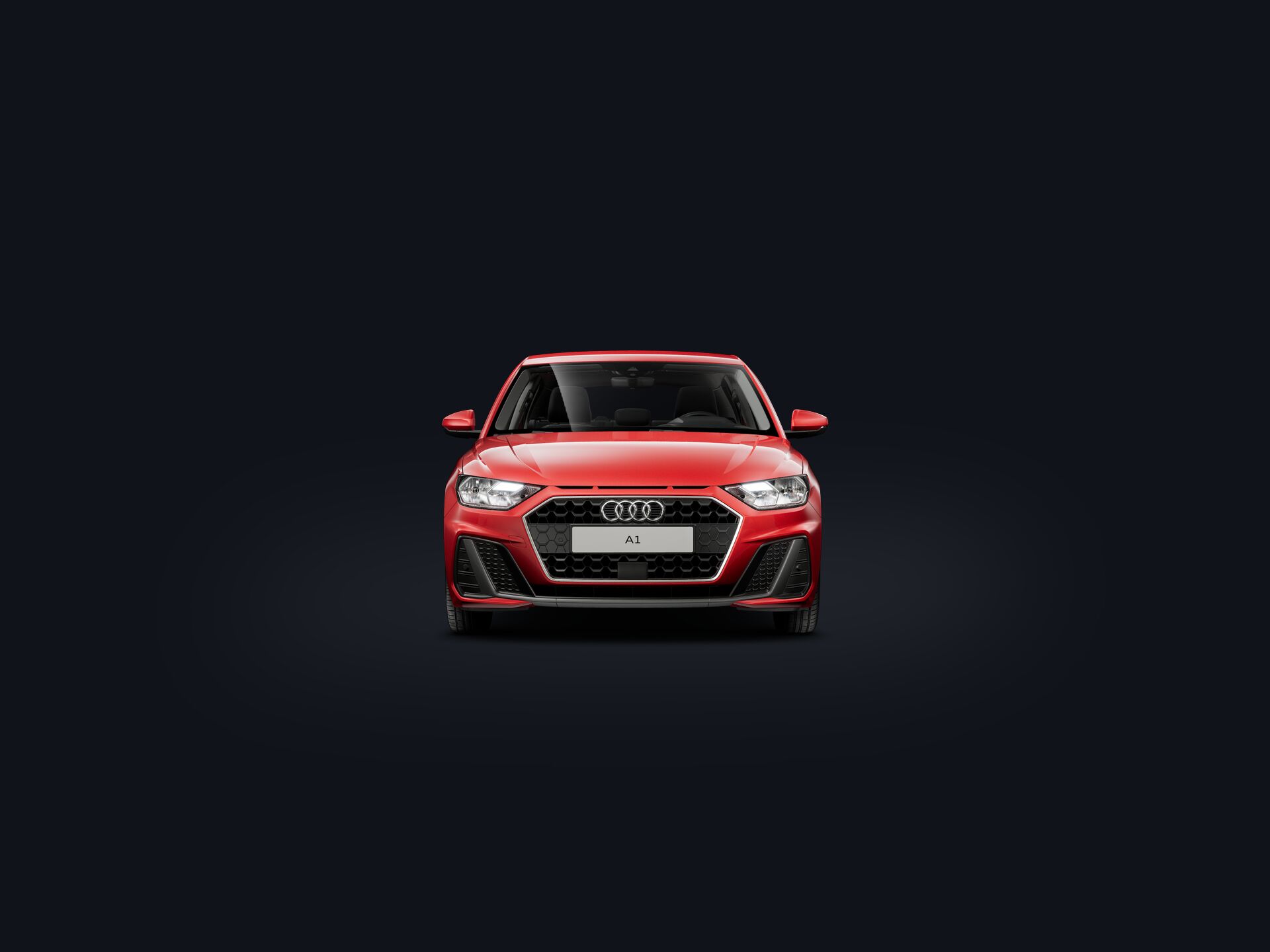 A1 Sportback (stock only) front