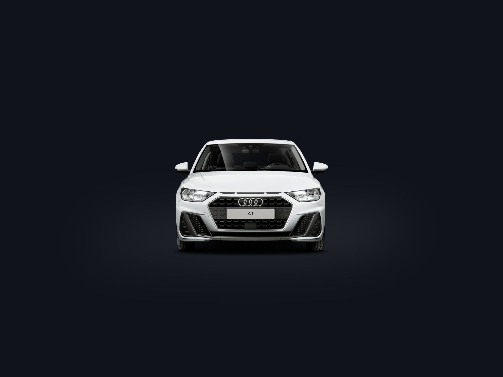 A1 Sportback (stock only) front