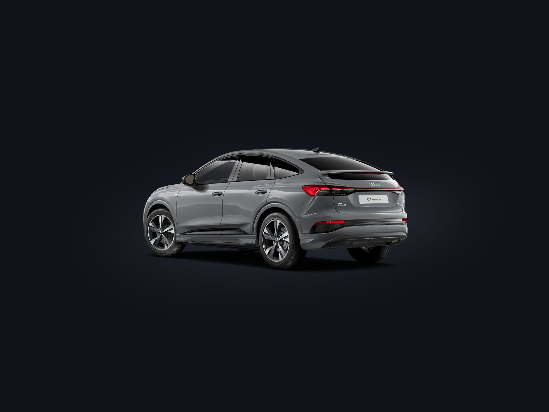 Q4 Sportback e-tron cust34rear