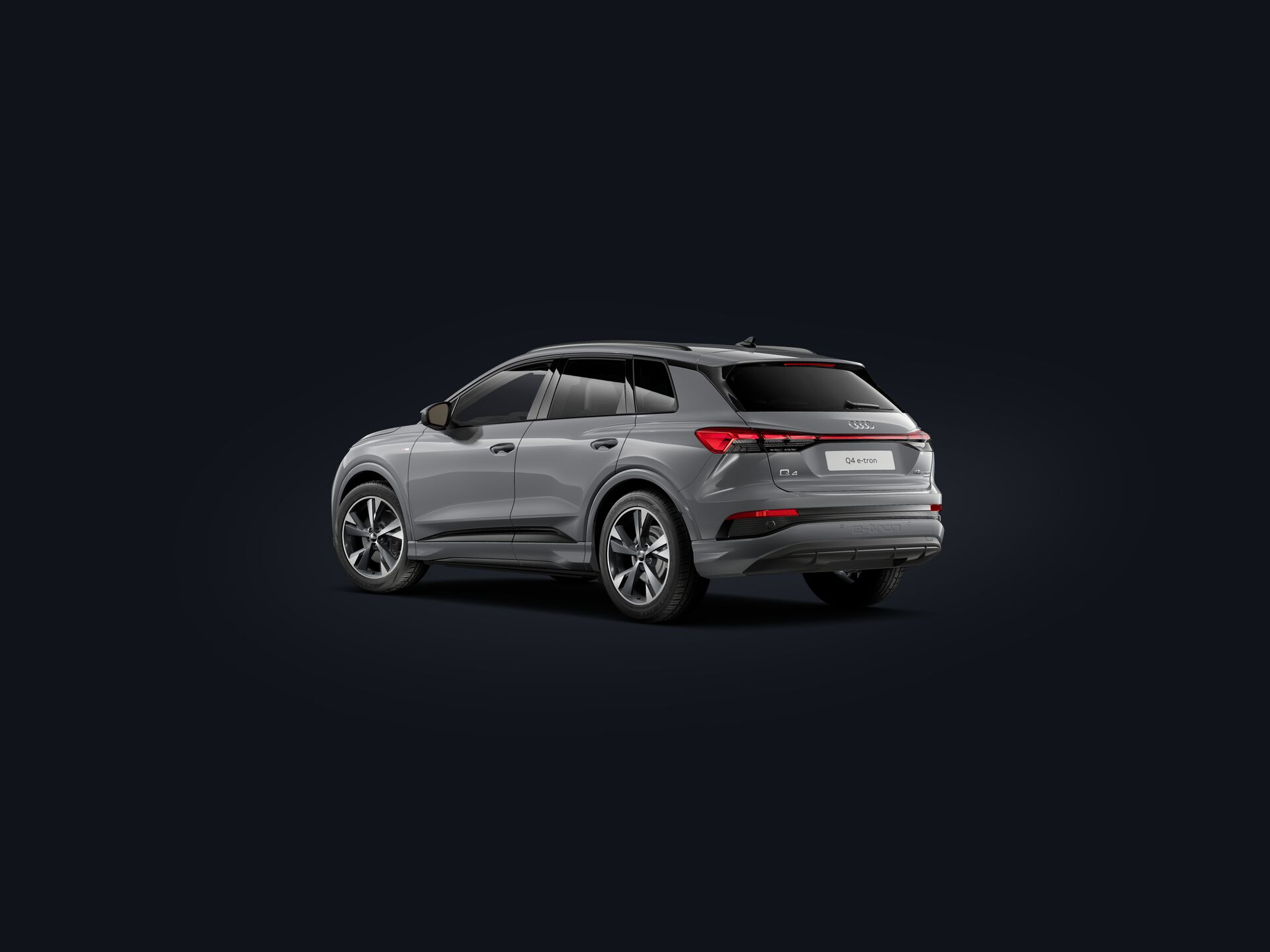 Q4 e-tron 3/4 rear