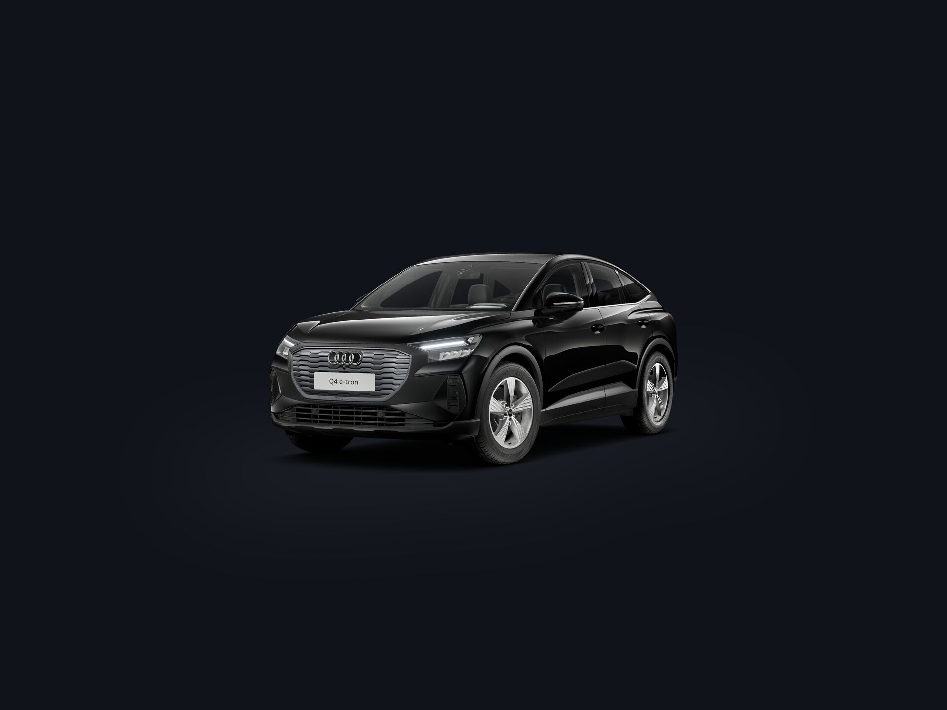 Q4 Sportback e-tron cust34front