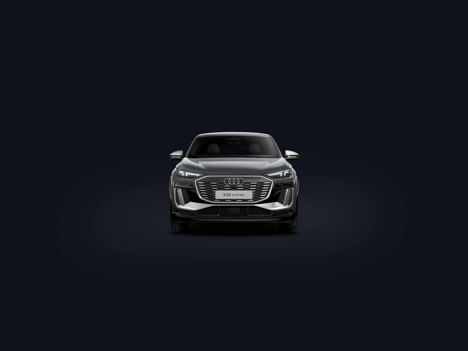 SQ6 Sportback e-tron front