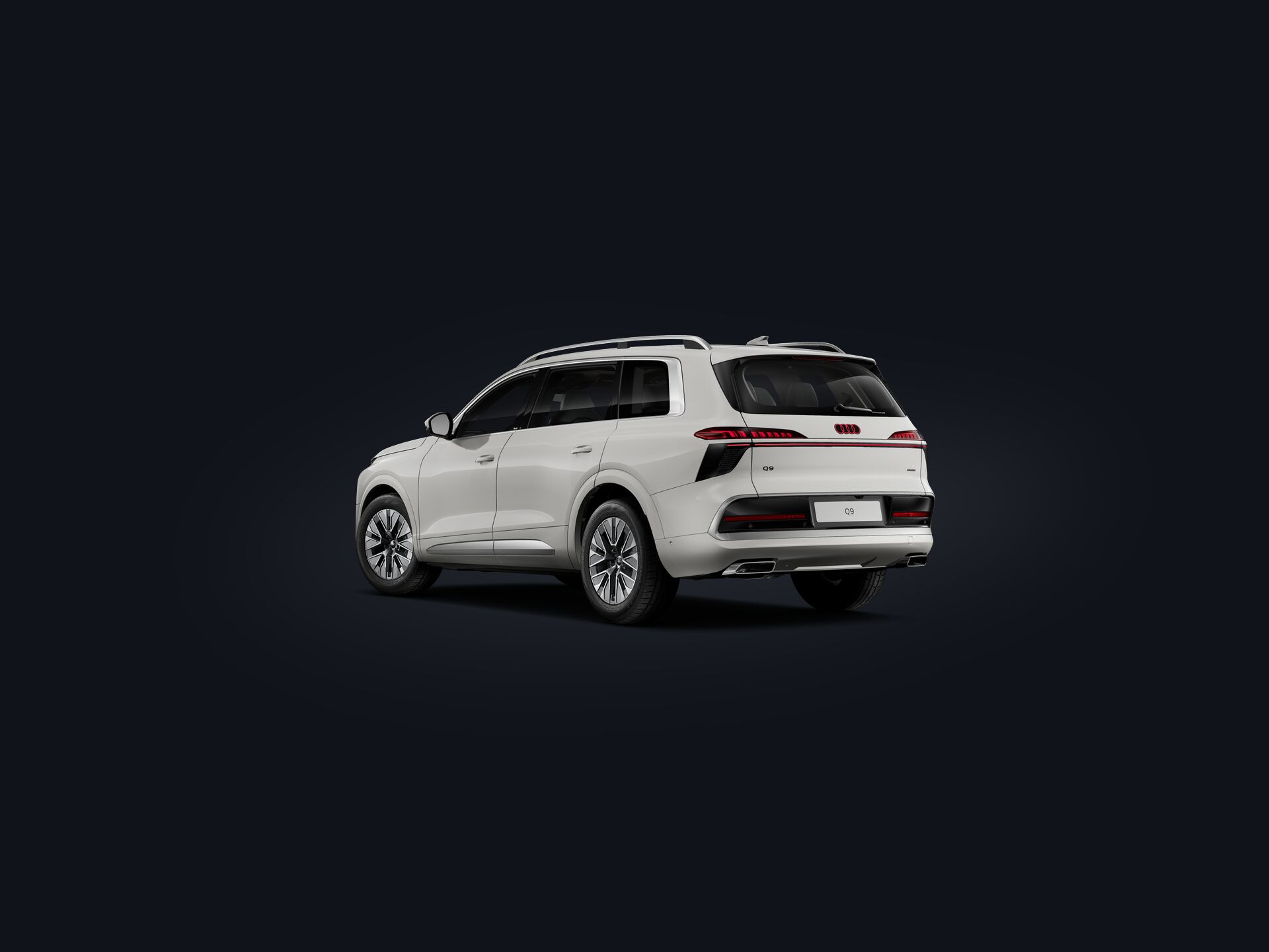 Nowe Q9 3/4 rear