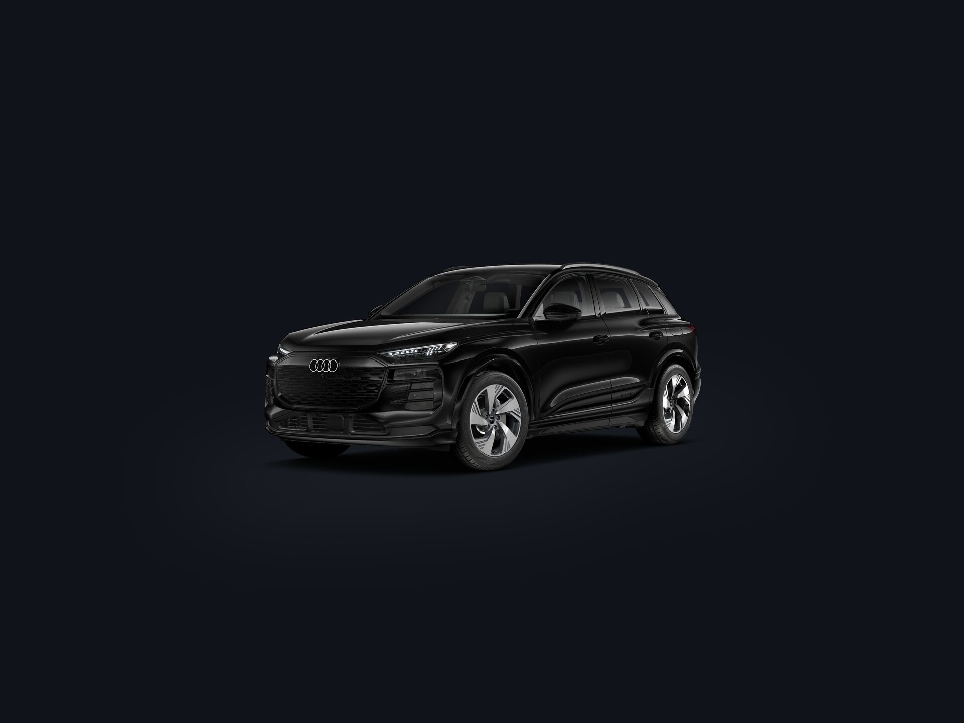 Q6 e-tron 3/4 front