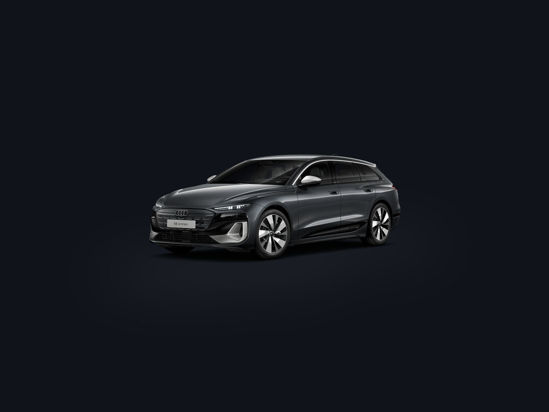 S6 Avant e-tron 3/4 front