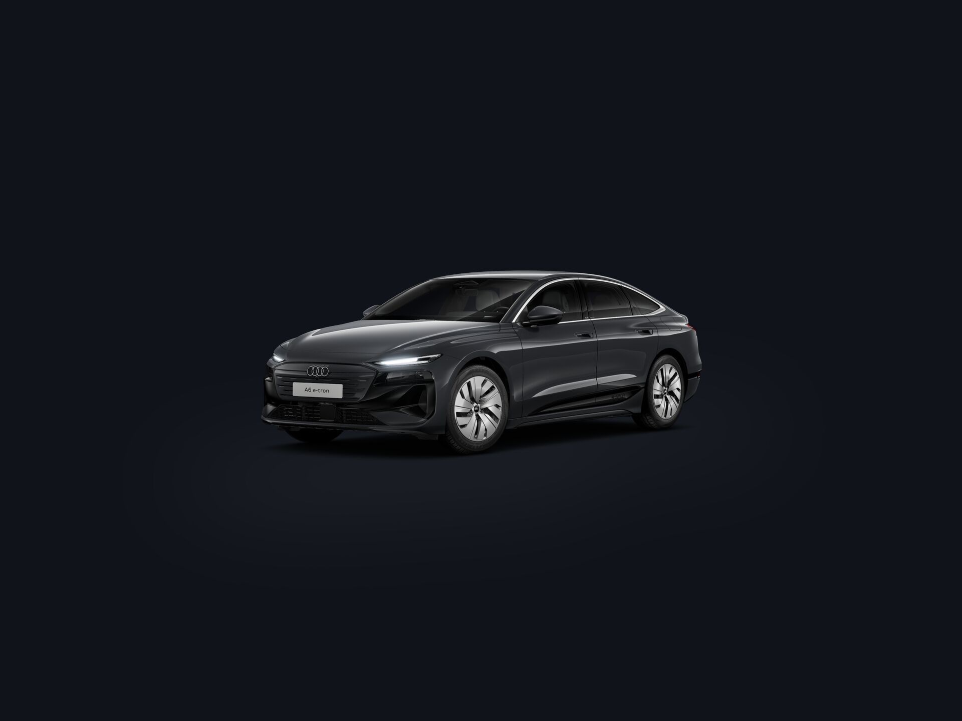 A6 Sportback e-tron 3/4 front