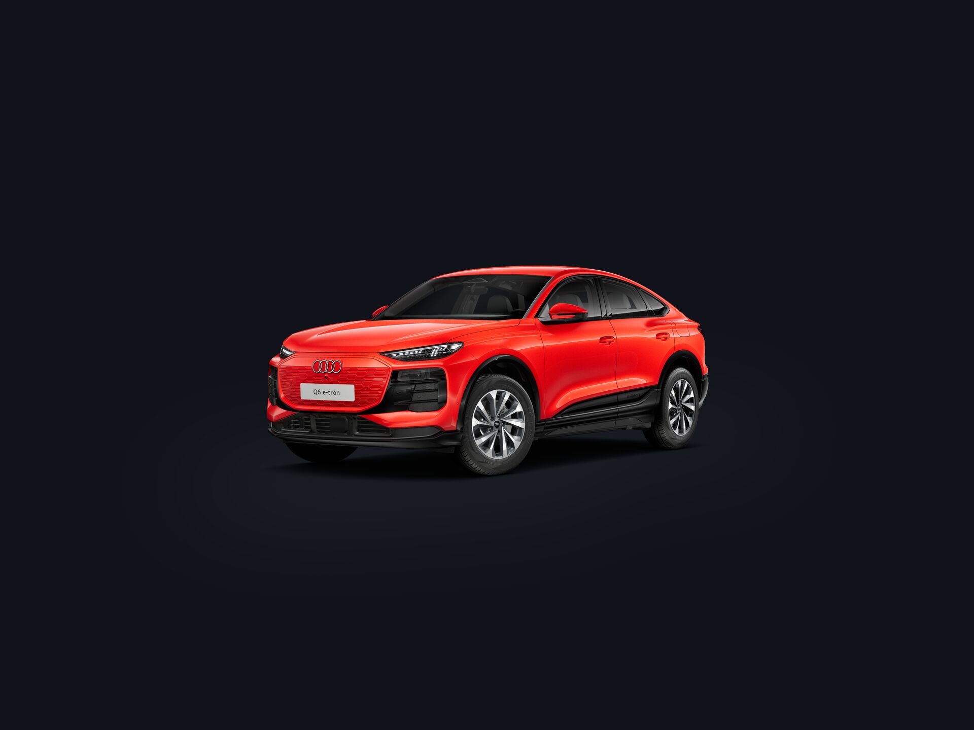 Q6 Sportback e-tron 3/4 front