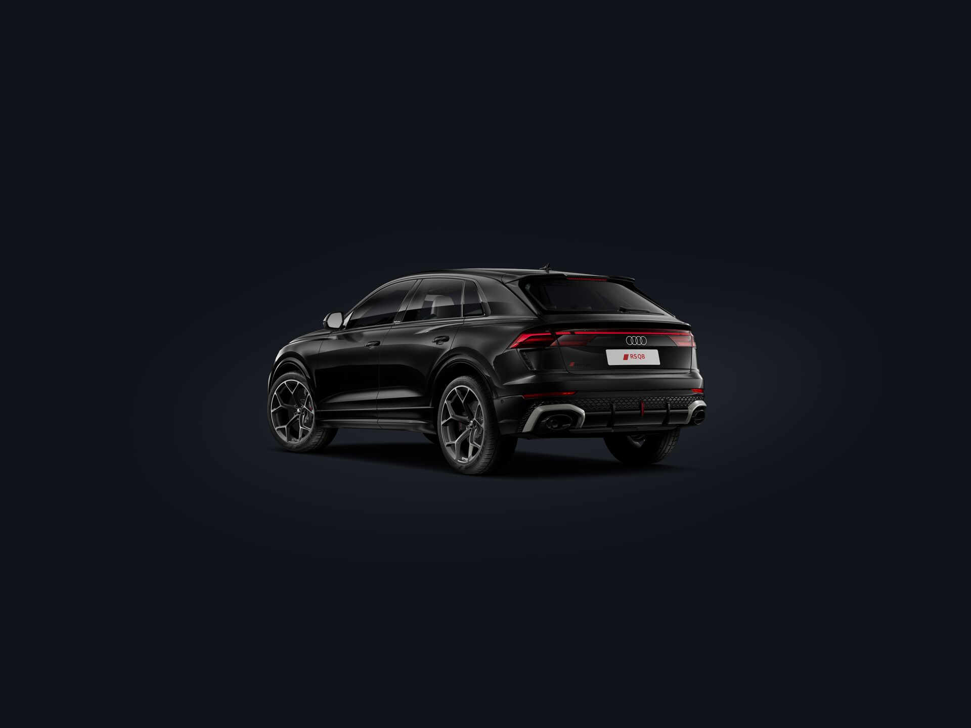 RS Q8 Performance 3/4 rear