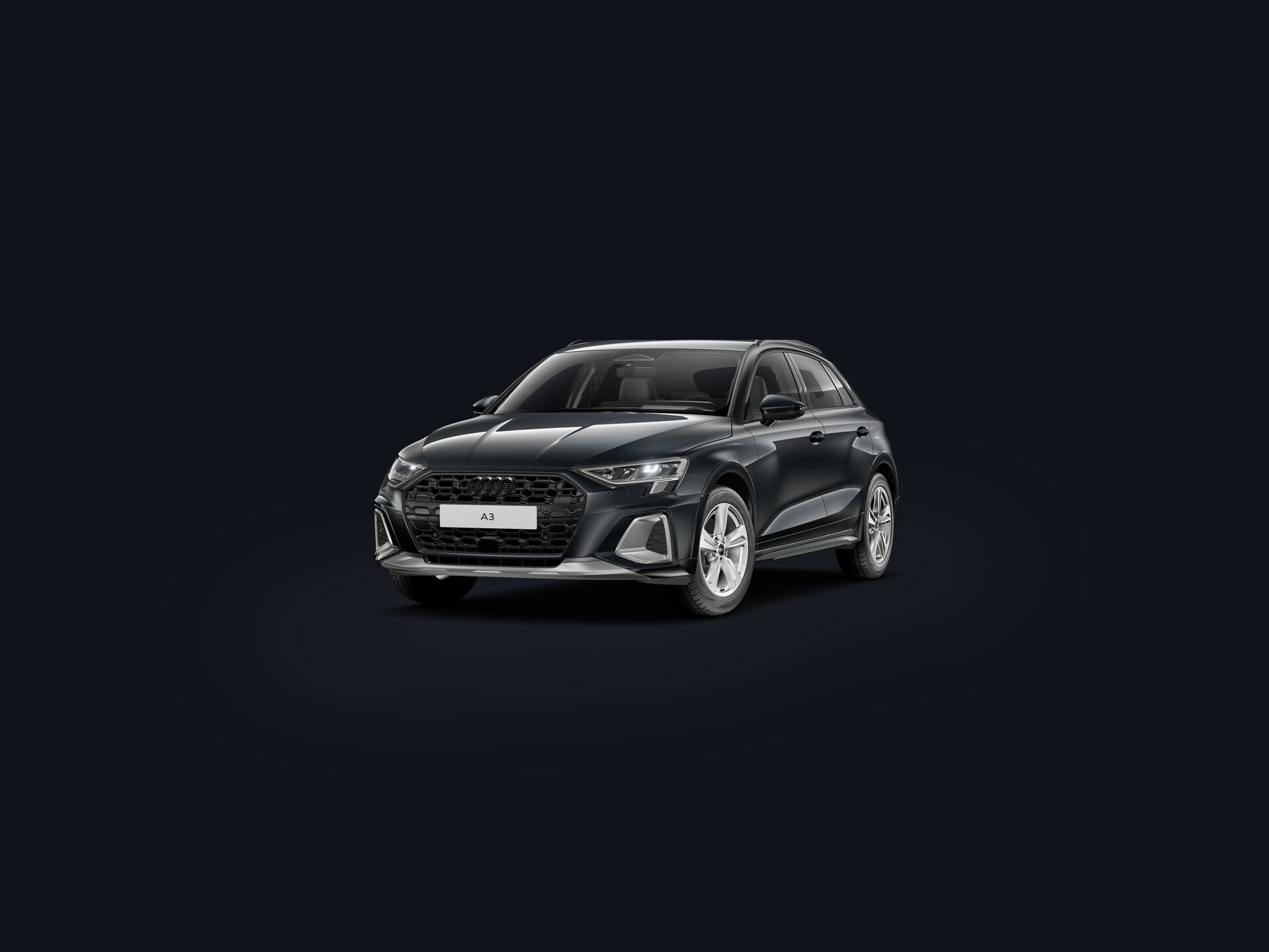 Nowe A3 allstreet 3/4 front