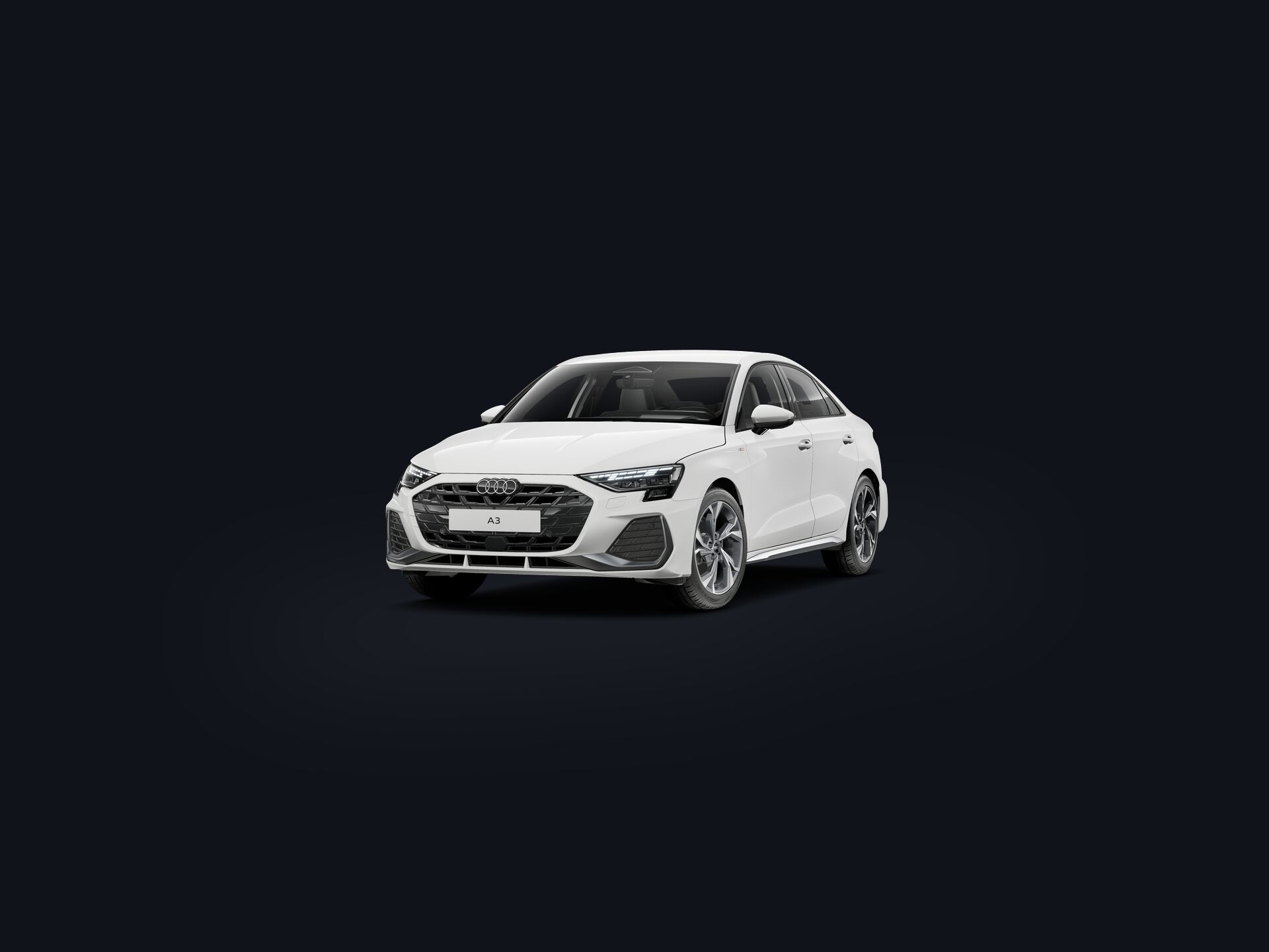 Nouvelle A3 Berline 3/4 front