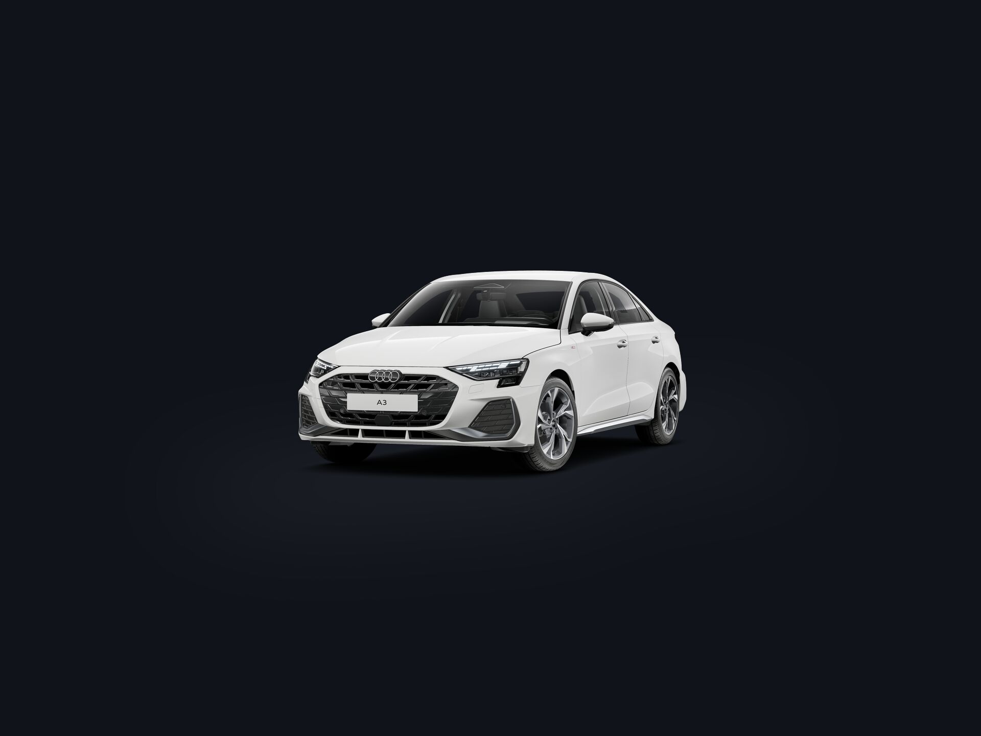 Nouvelle A3 Berline 3/4 front