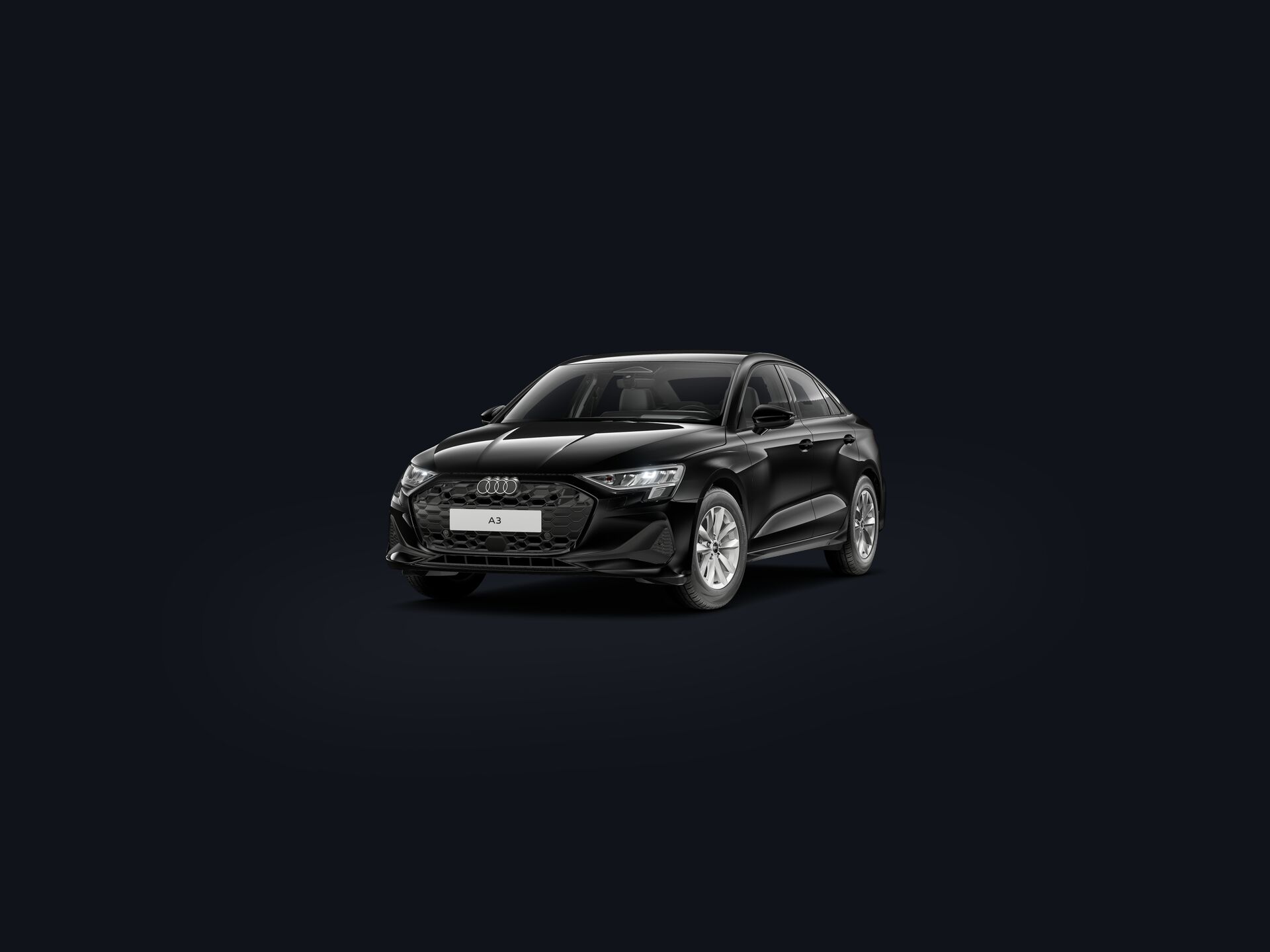 A3 Limousine 3/4 front