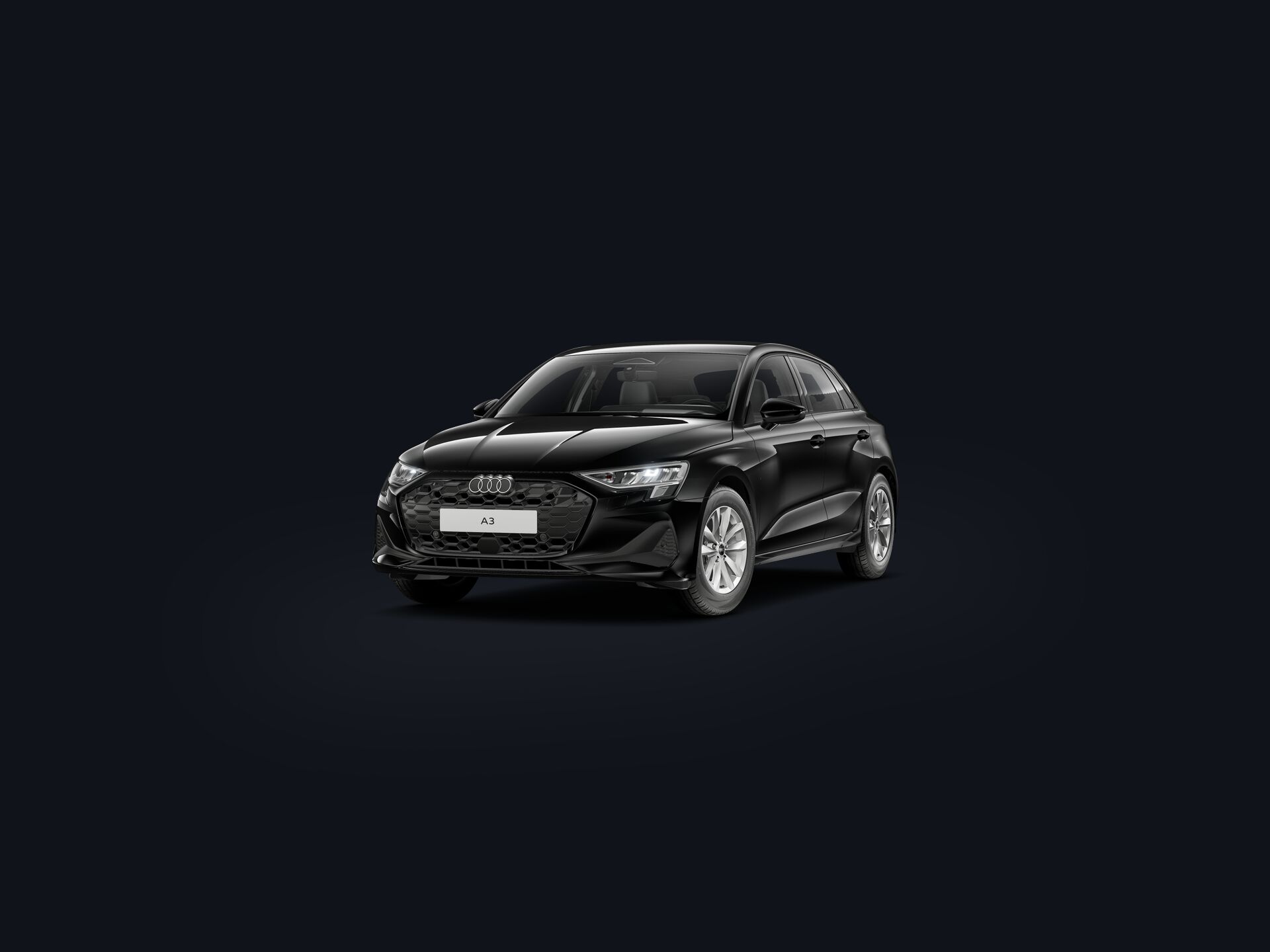 A3 Sportback 3/4 front