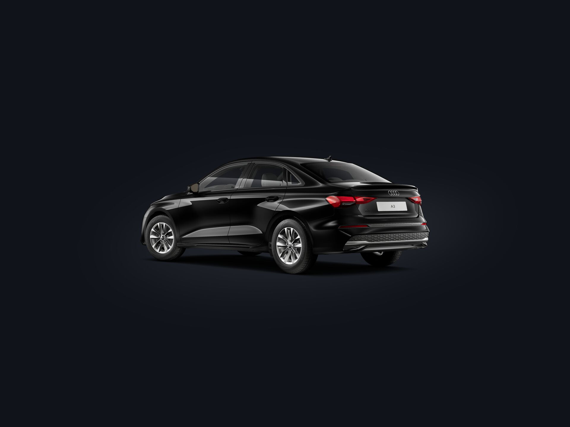 A3 Limousine 3/4 rear