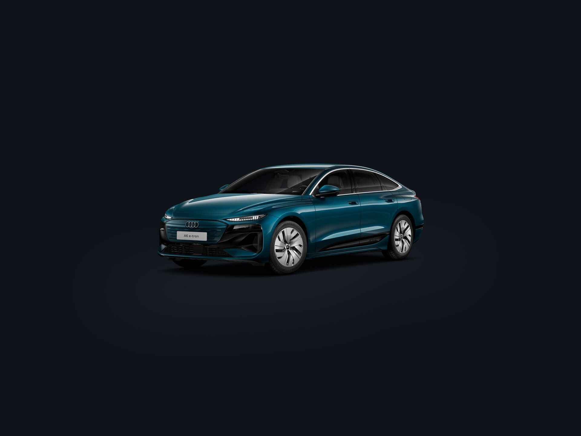 A6 Sportback e-tron 3/4 front