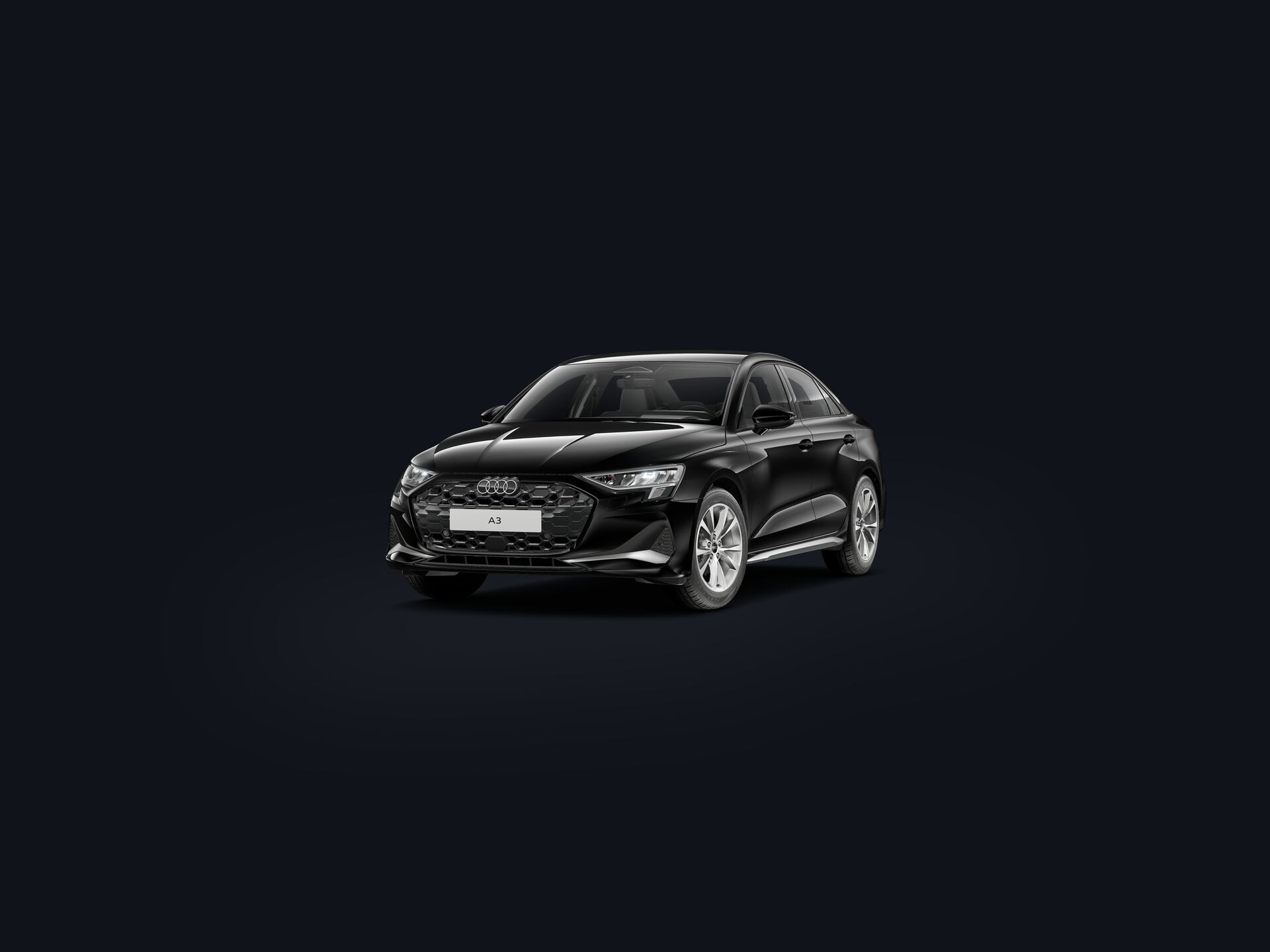 A3 Sedan 3/4 front