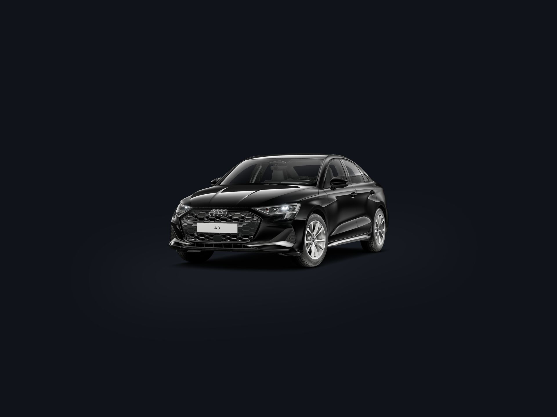 A3 Sedan 3/4 front