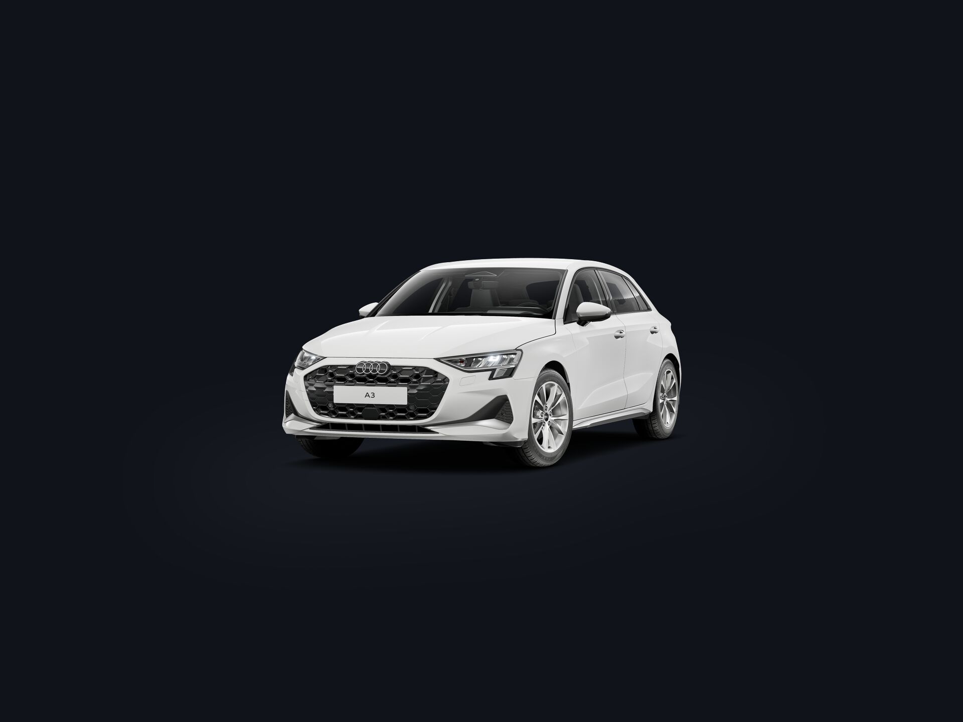 A3 Sportback 3/4 front