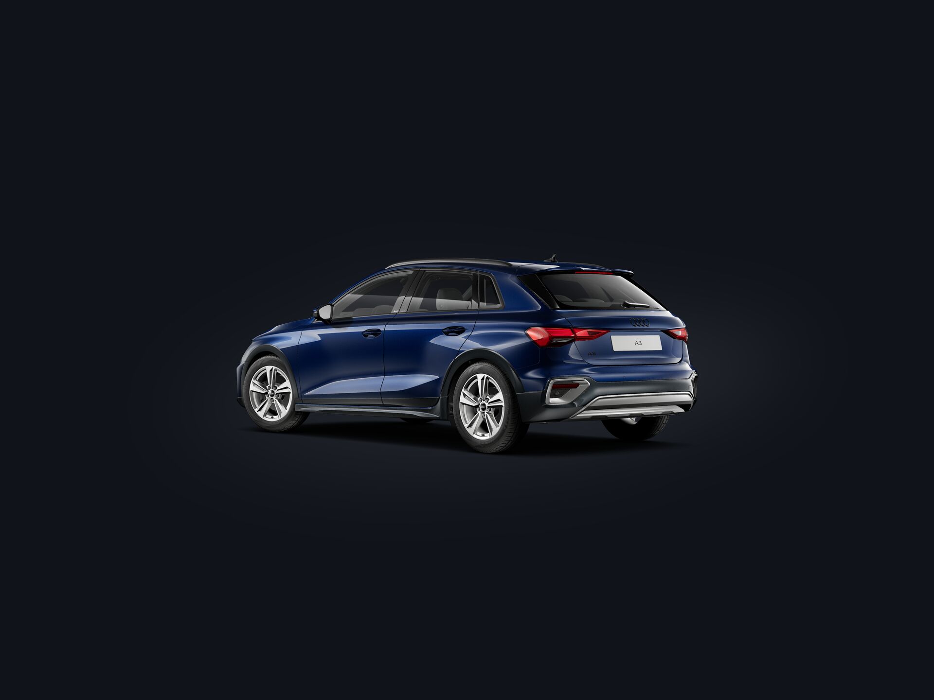 A3 allstreet 3/4 rear