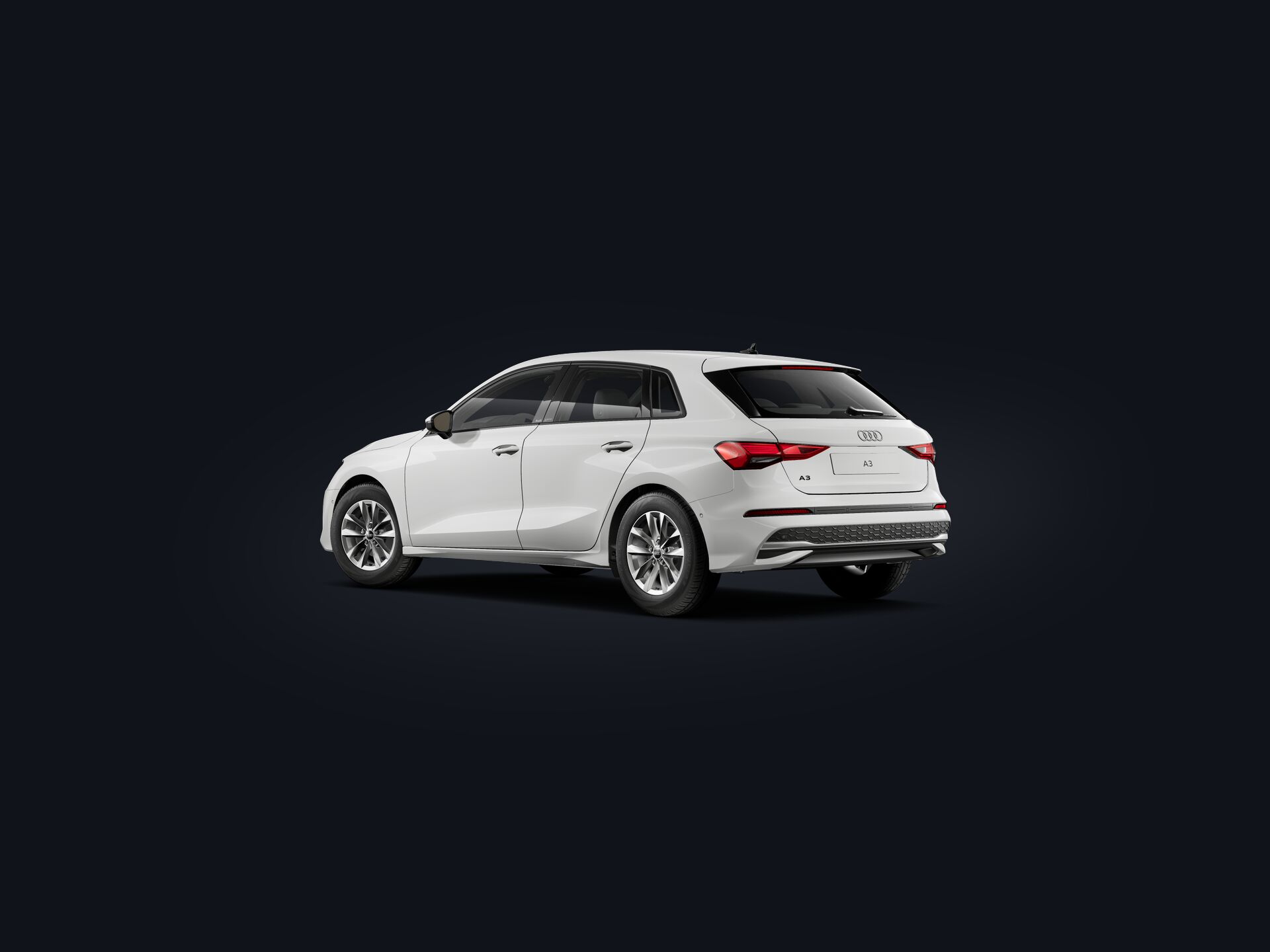 A3 Sportback 3/4 rear