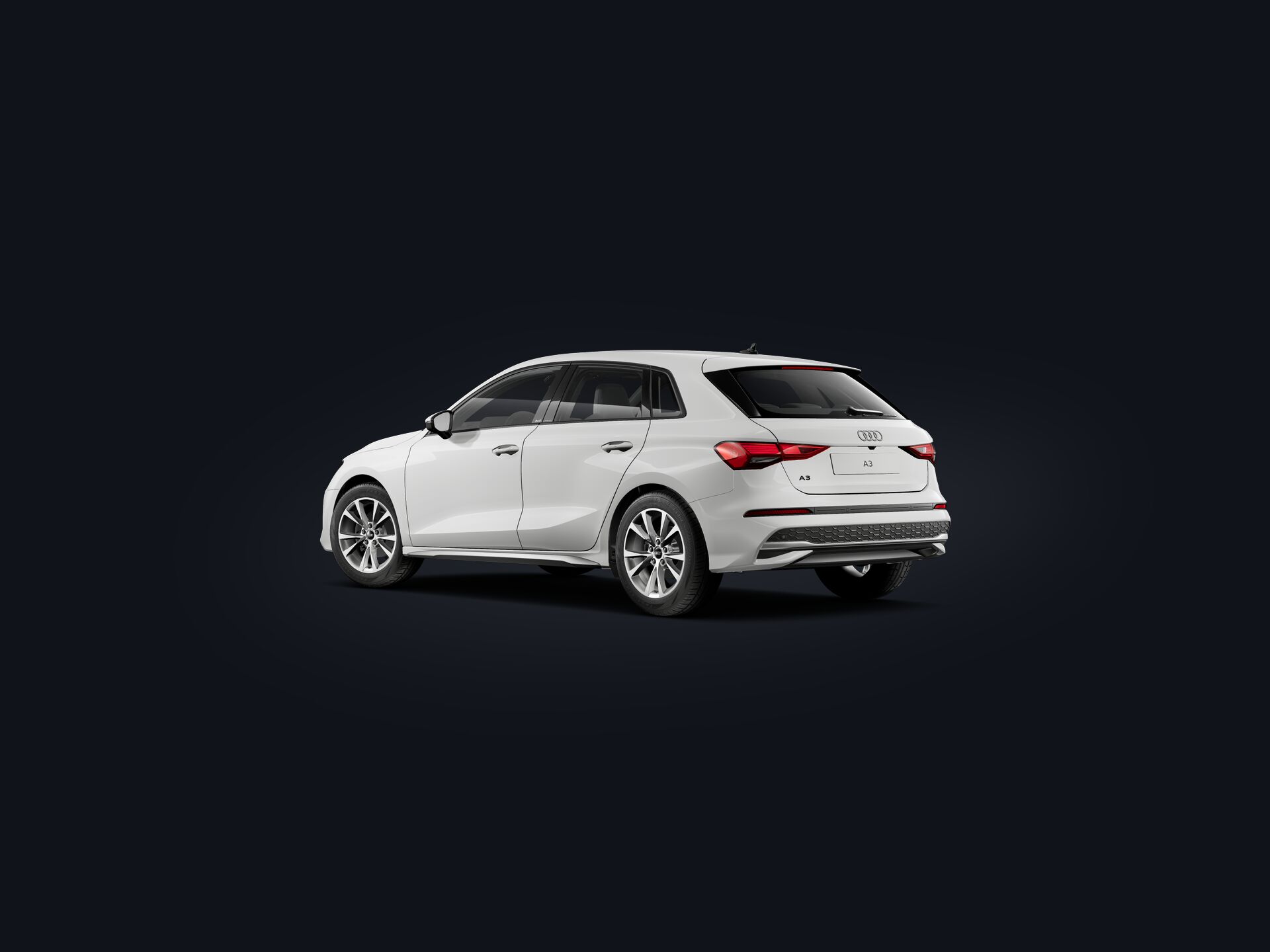 A3 Sportback 3/4 rear