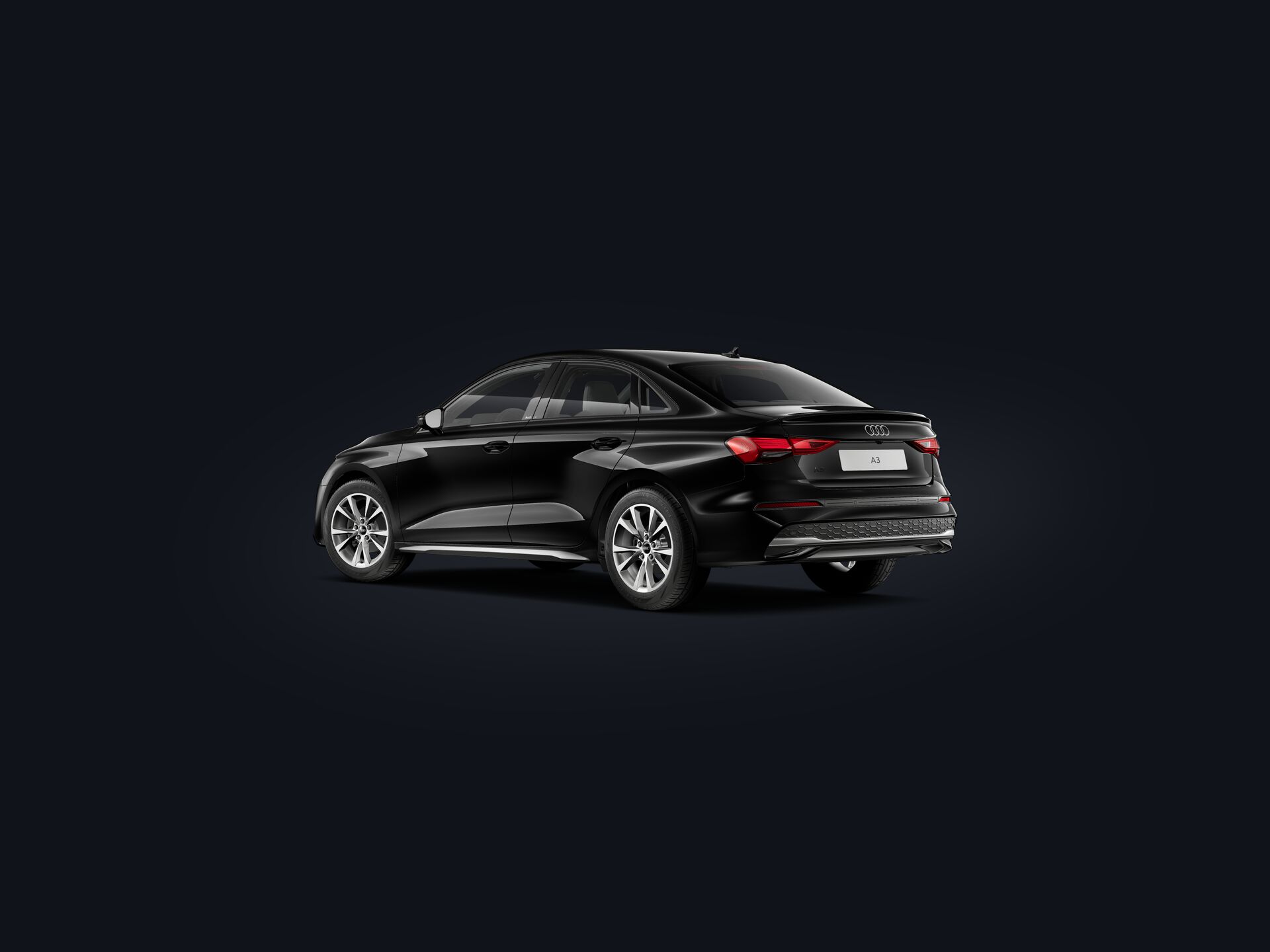 A3 Sedan 3/4 rear