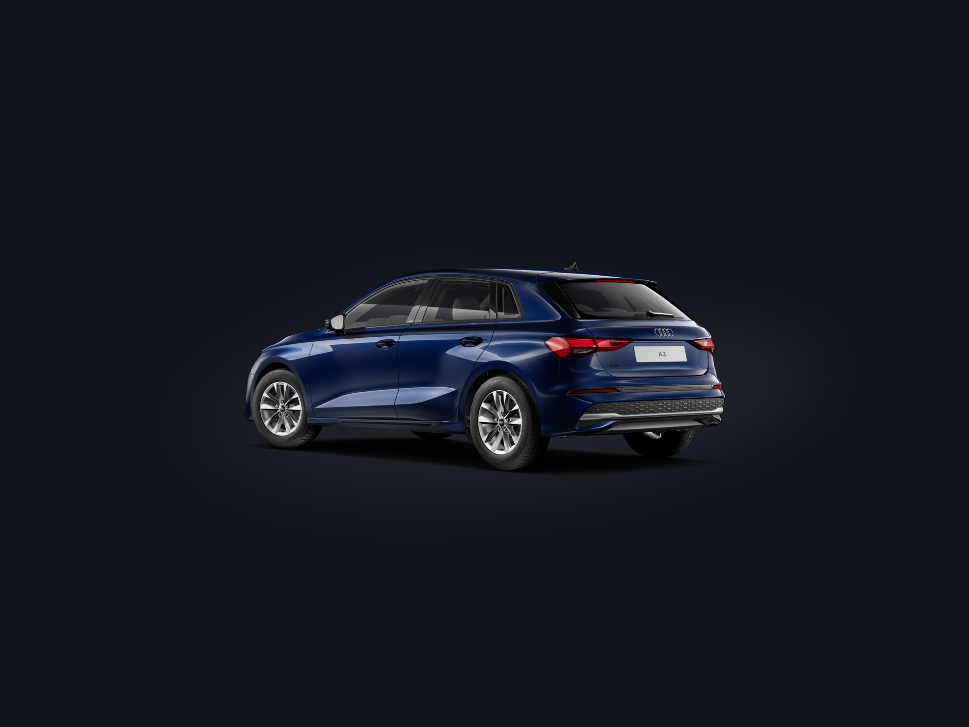 A3 Sportback 3/4 rear