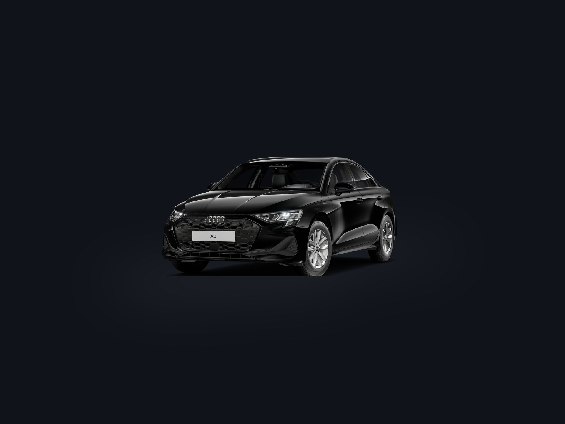 A3 Berline cust34front