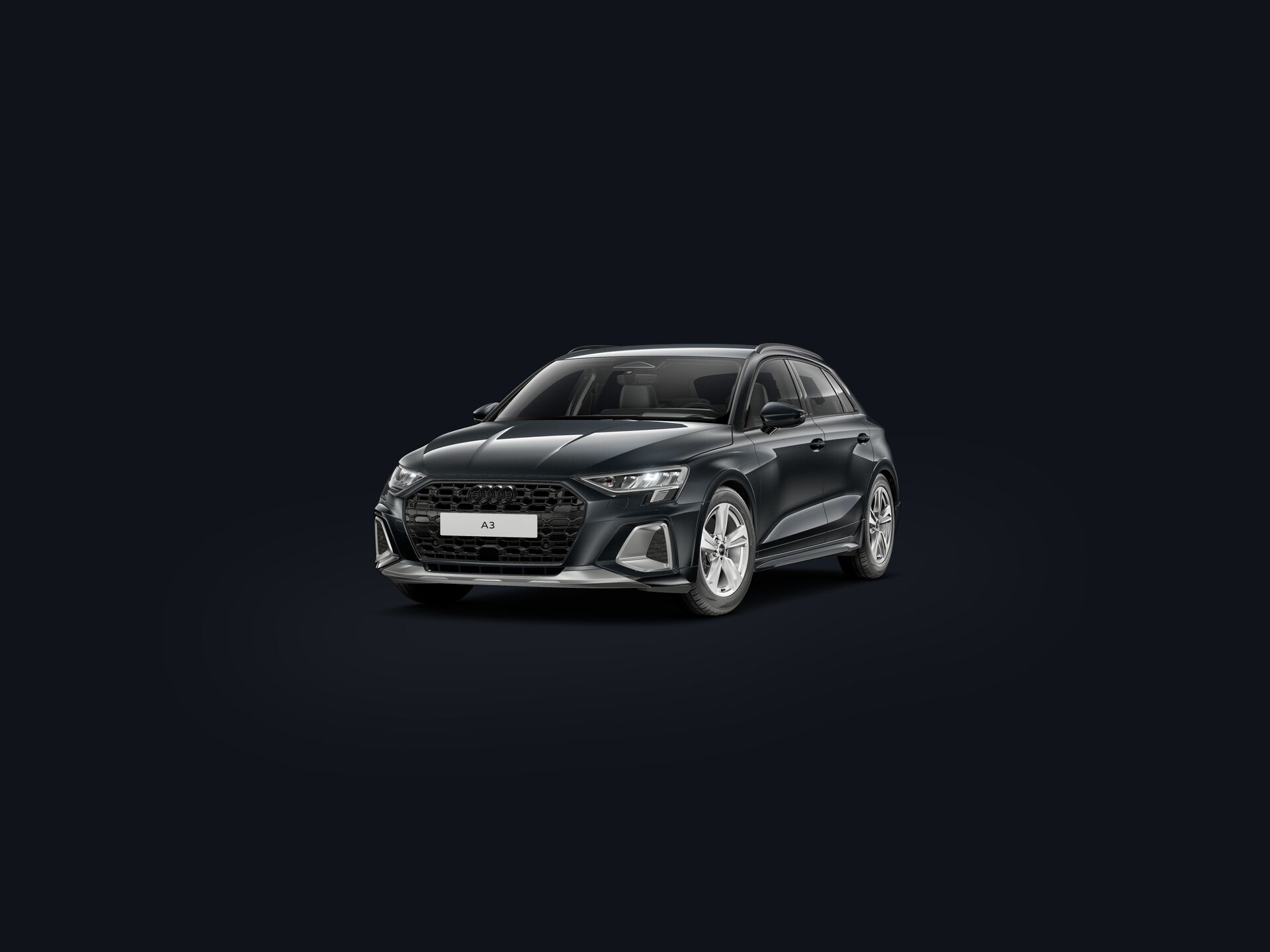 Nowe A3 allstreet 3/4 front