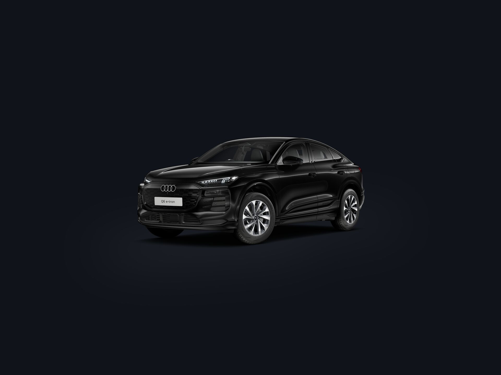 Q6 Sportback e-tron 3/4 front