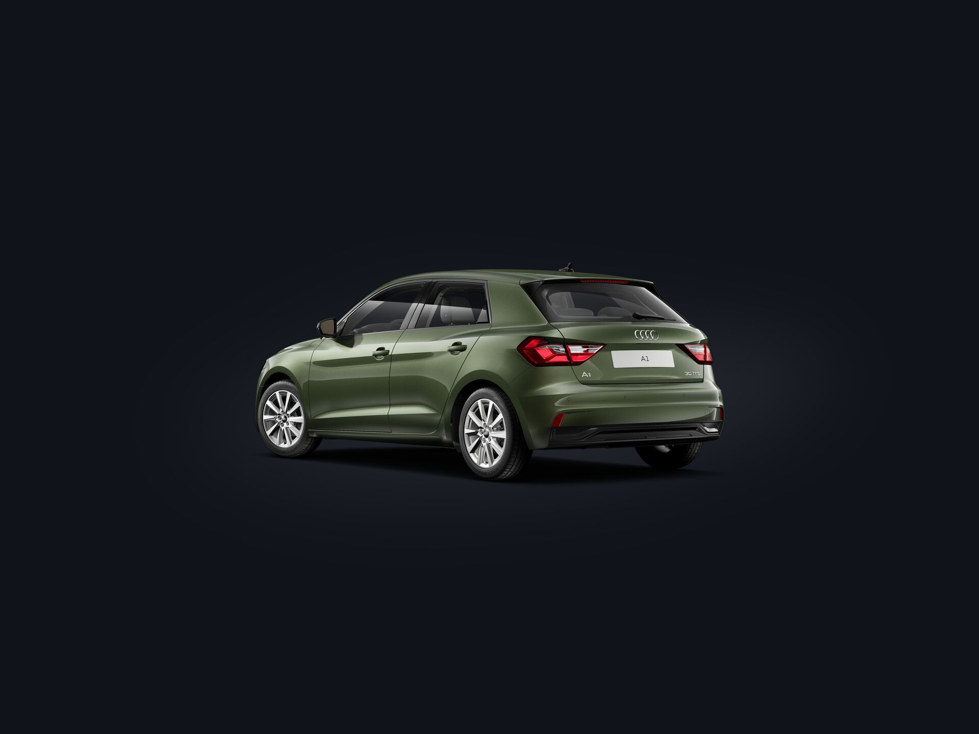 A1 Sportback 3/4 rear